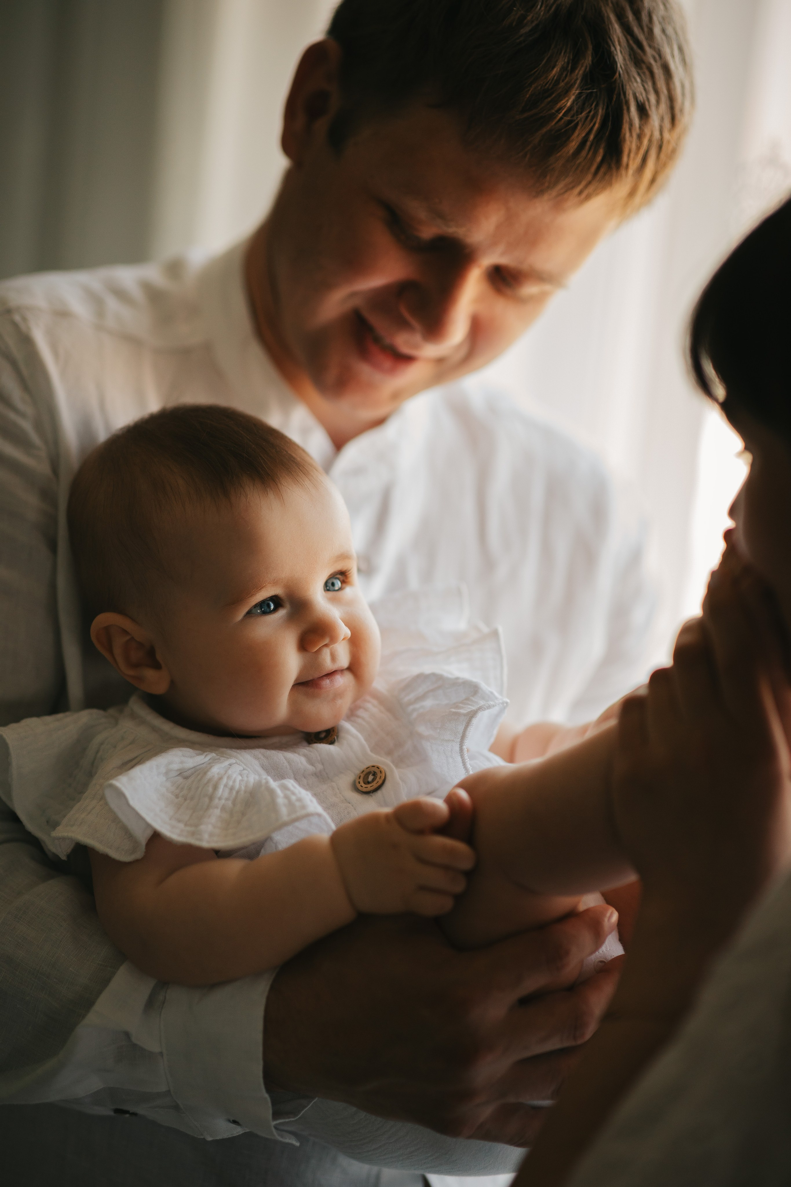 Женя, Валя и Злата. Семейный lifestyle фотограф в Санкт-Петербурге Людмила Пахомова