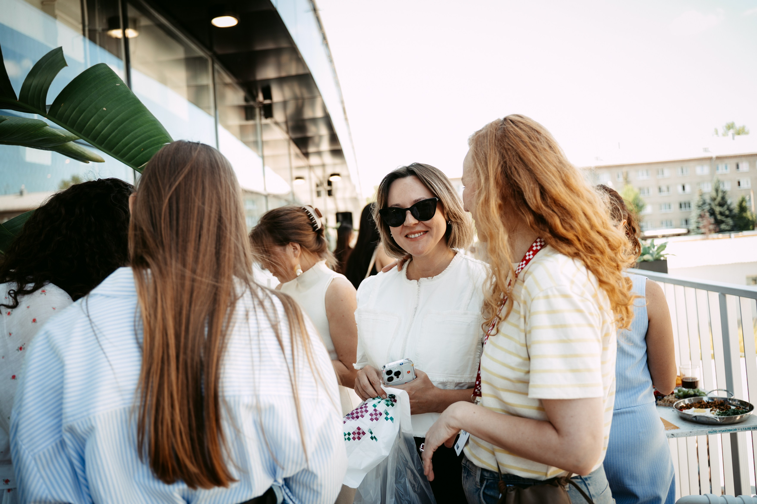 Завтрак для блогеров на Московском рынке. Главная