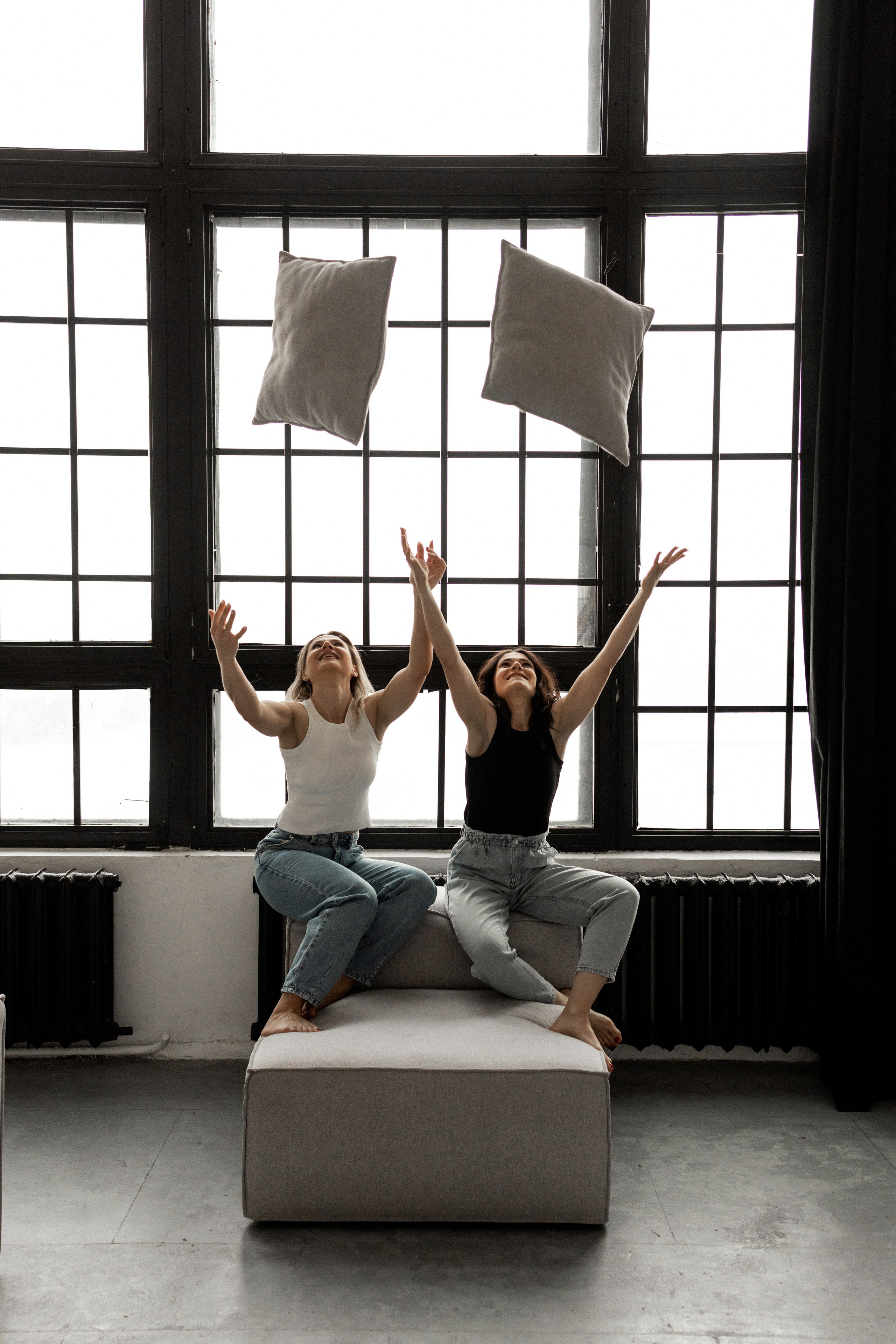 Сестры Даша и Таня. Портретный фотограф Дорошко Анастасия