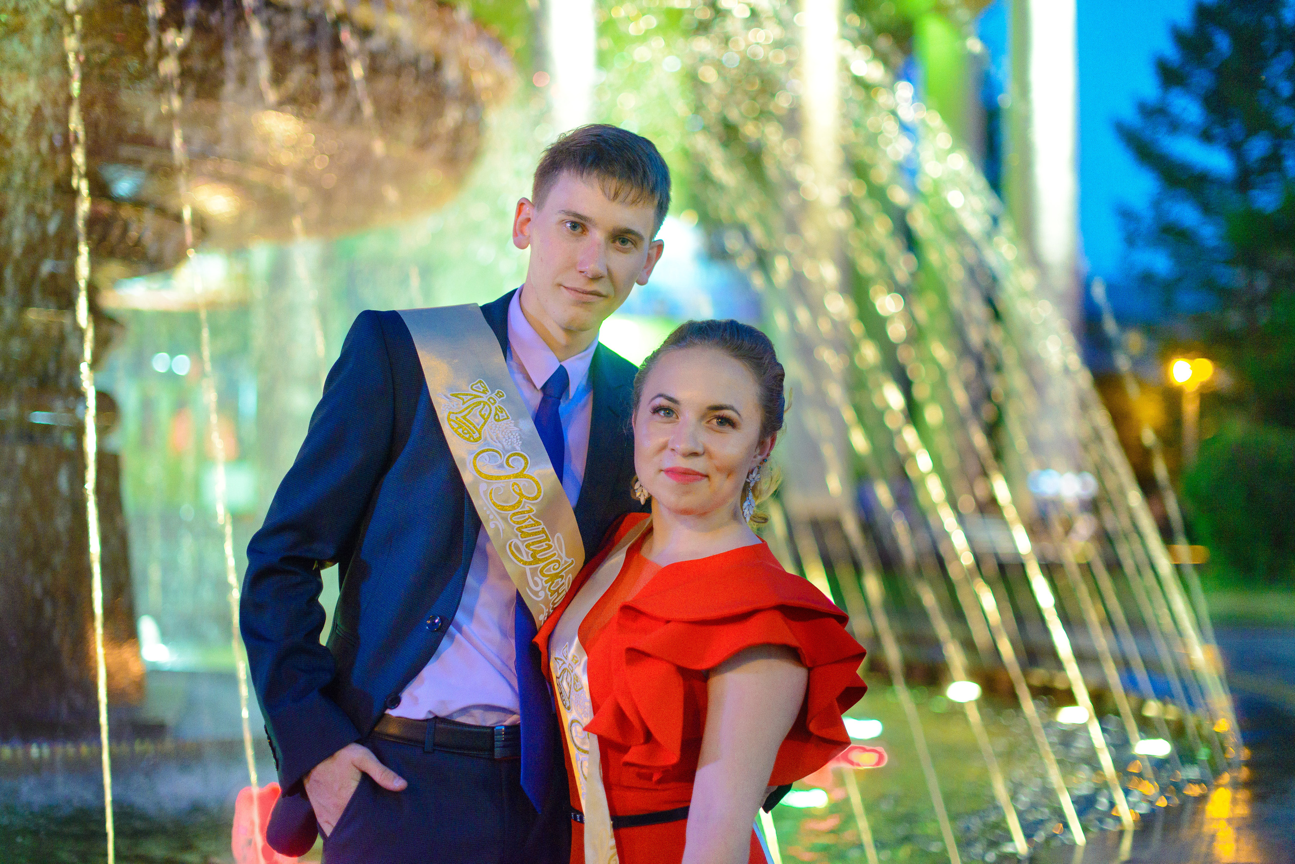 Звонок и выпускной. Фотограф, видеооператор Нина Коршунова