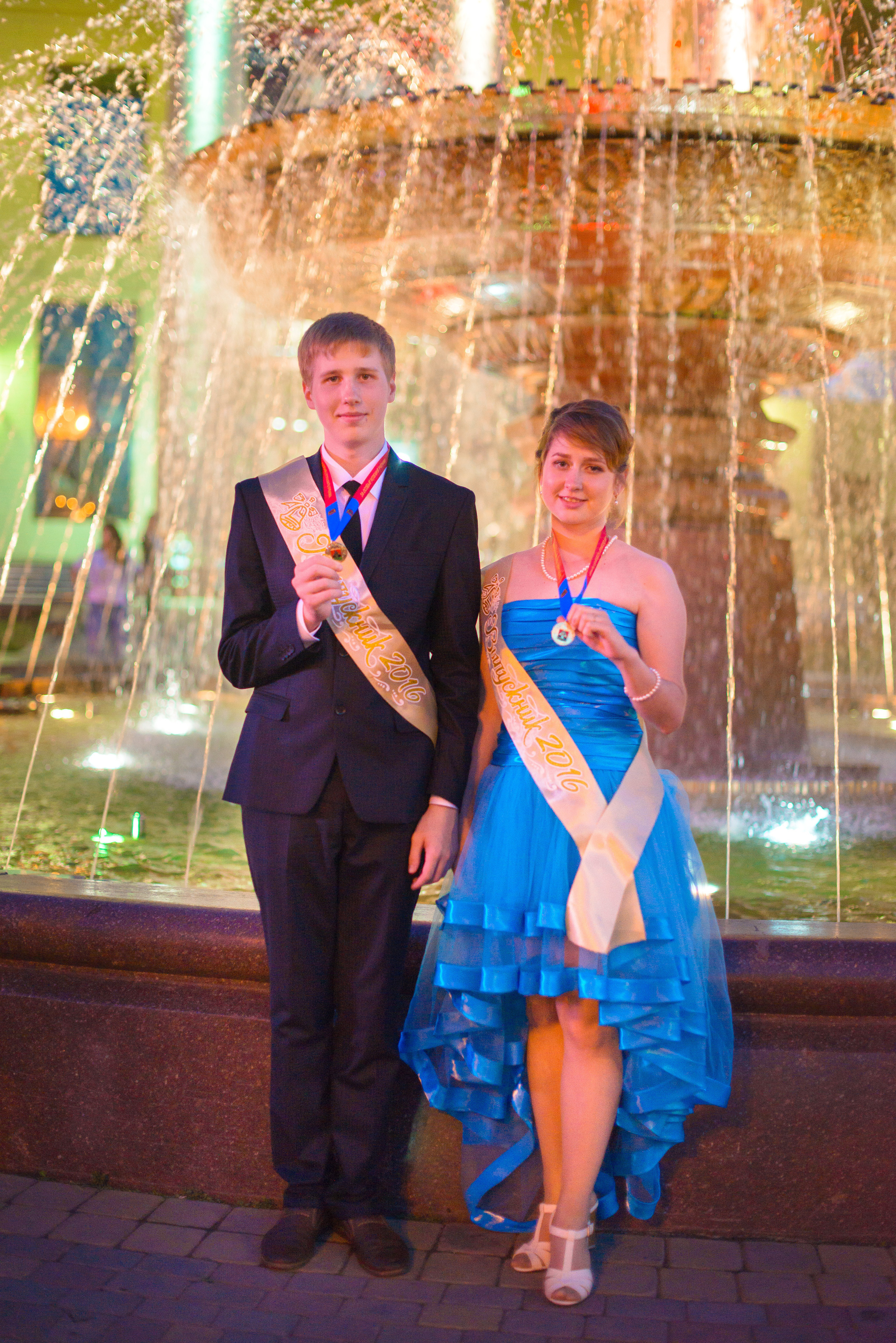 Звонок и выпускной. Фотограф, видеооператор Нина Коршунова