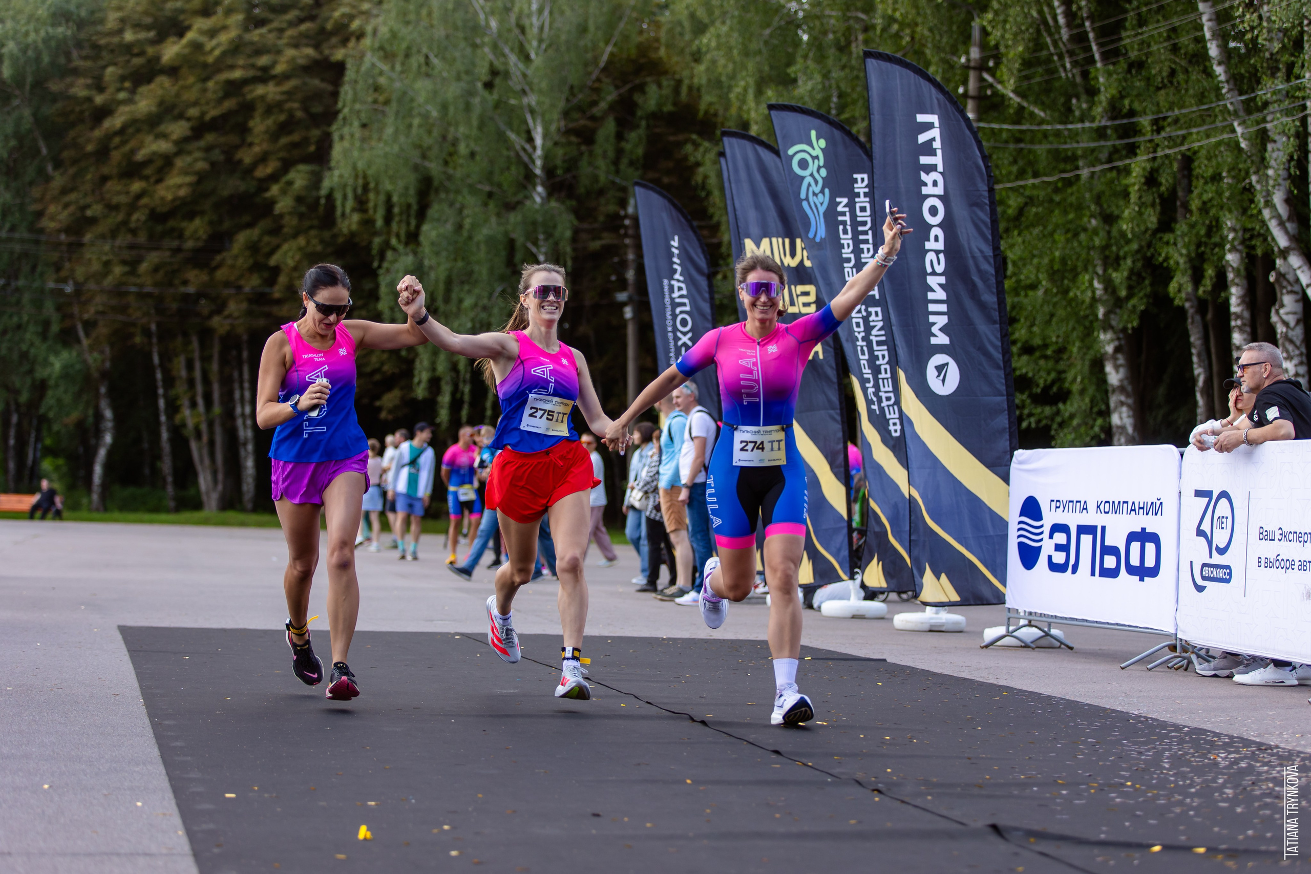 Триатлон. Фотограф Трынкова Татьяна