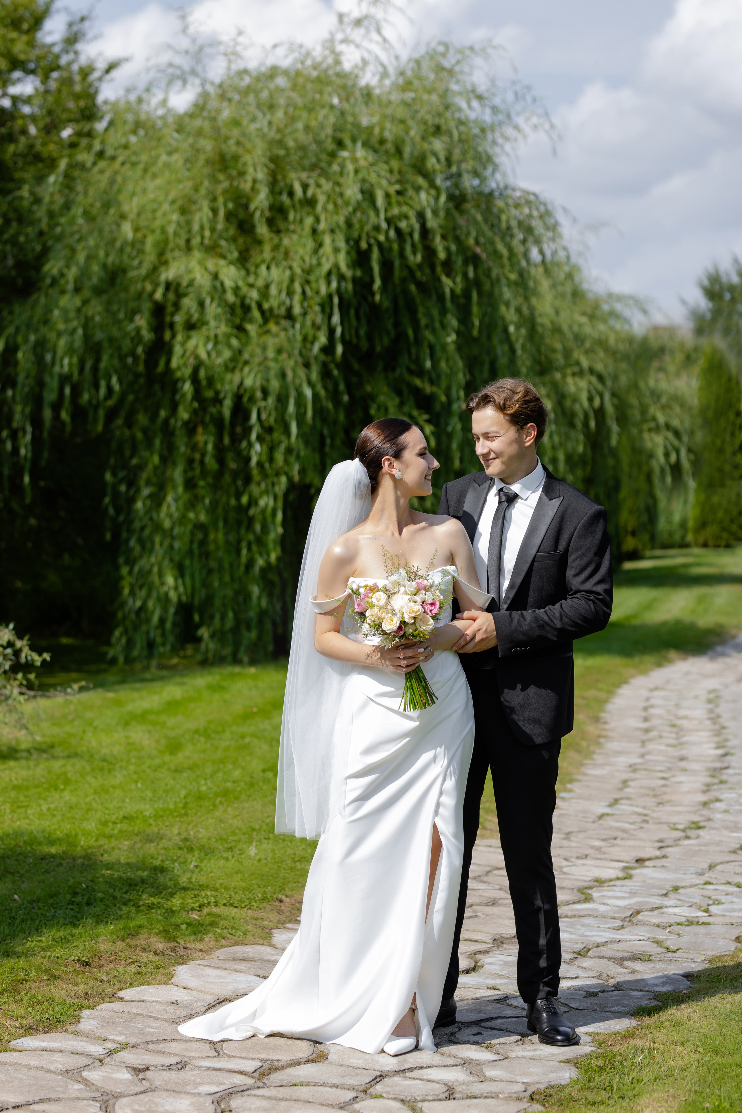 Антон и Наташа. Свадебный фотограф Анна Бабахина