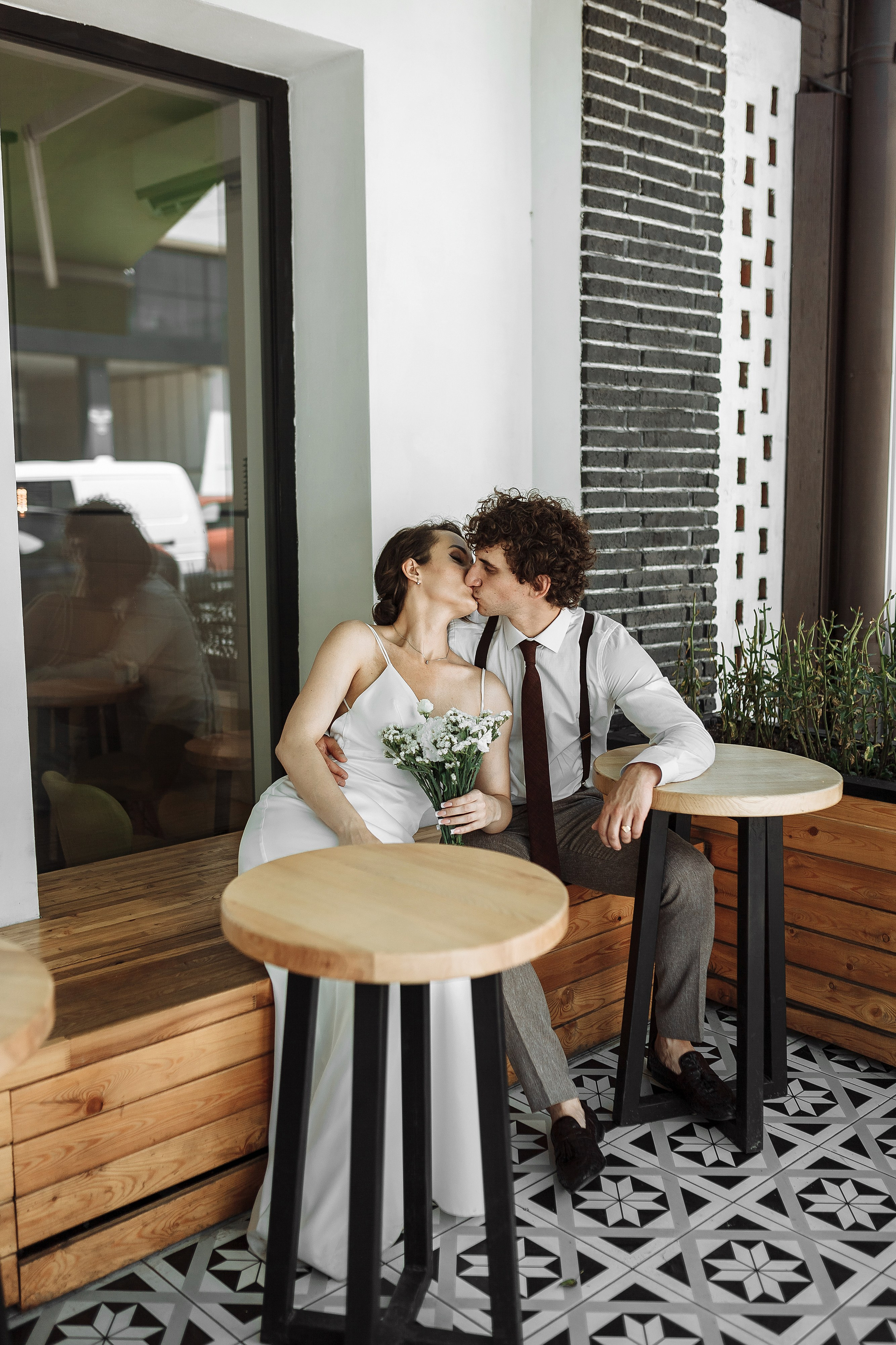 Галина и Георгий. Фотограф Яна Левин