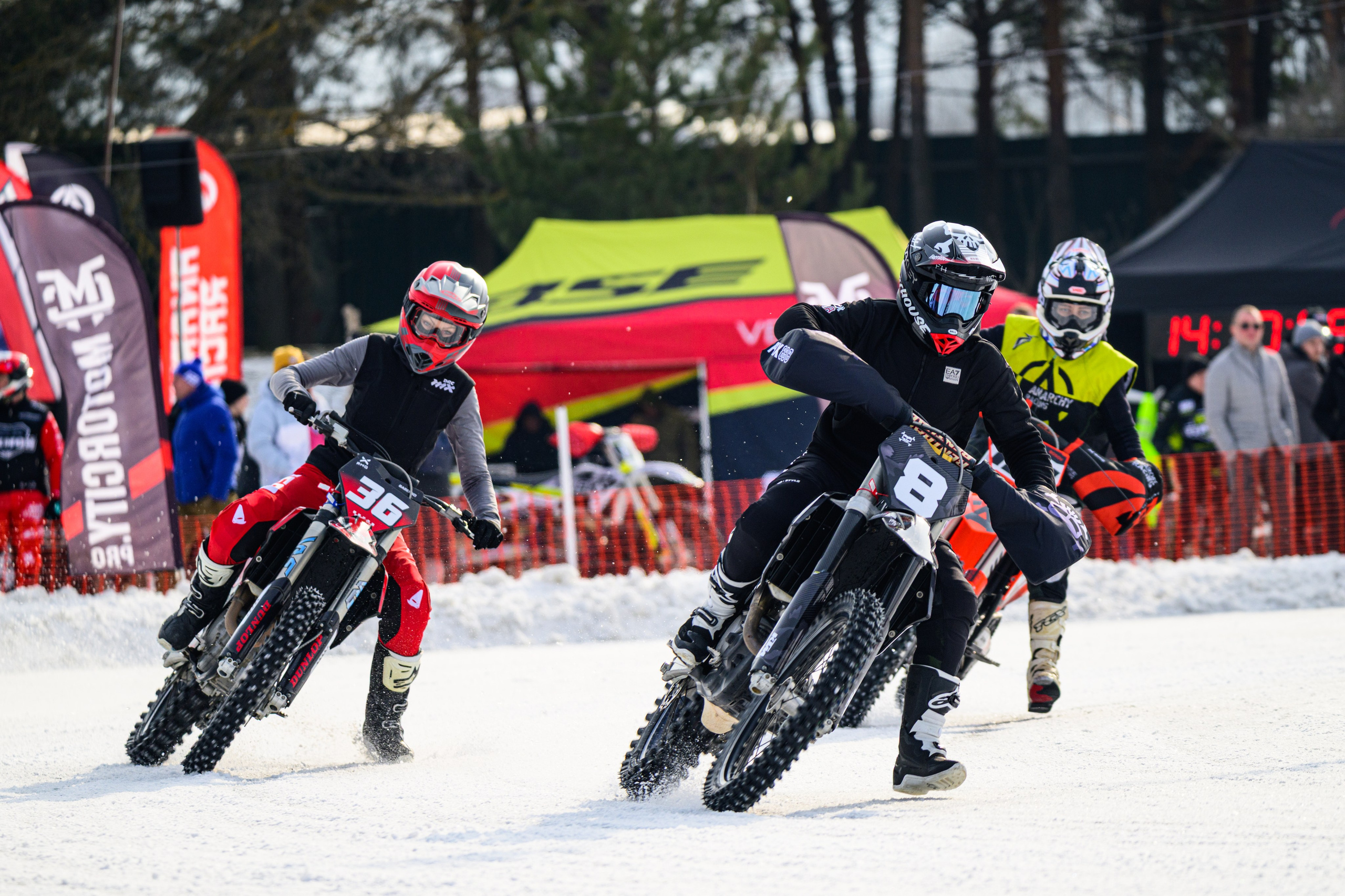 КУБОК МФР по мотокроссу на льду MX-SPEEDWAY, Анархия Рейсинг, Анатолий Ушаков, Мотокросс, Спидвей, Мотогонки, фотограф Антон Медведев, icoguar, Крылатское