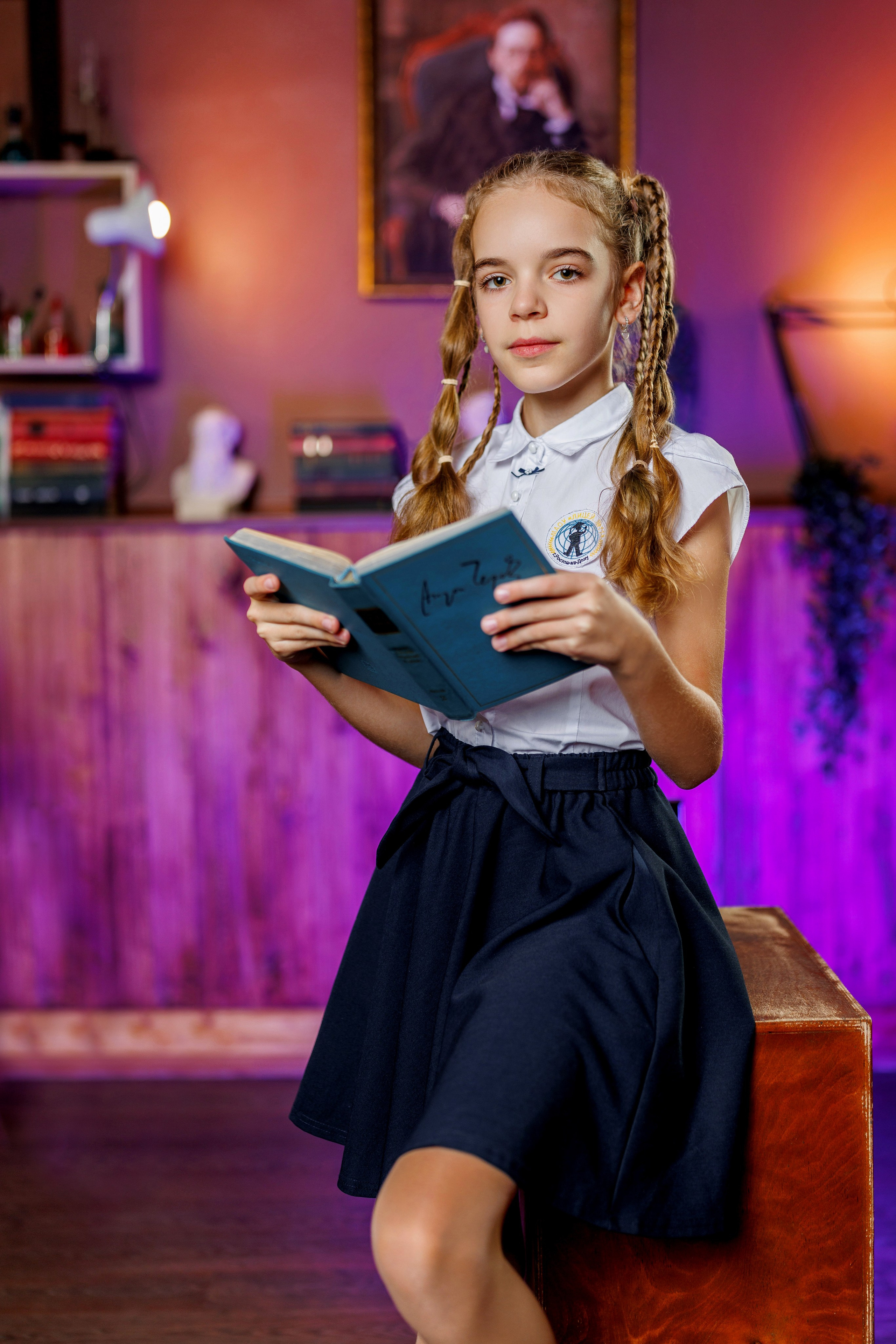 Стили портрета. Правильный Выпускной Альбом