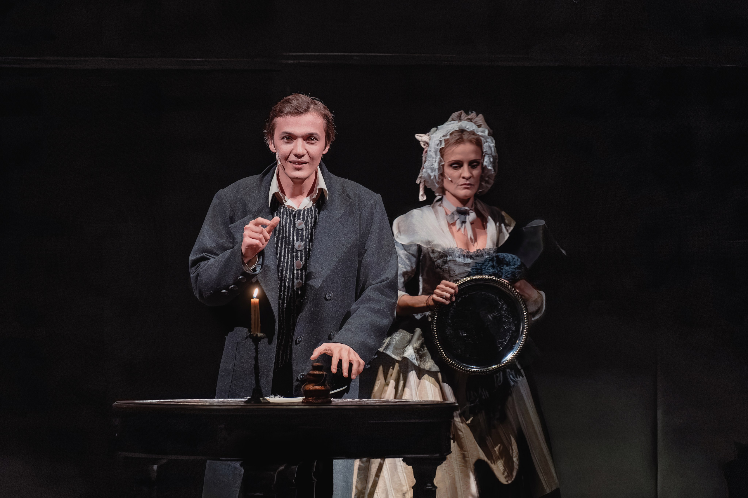 Театр Терезы Дуровой: Моцарт и Сальери. Сайт фотографа Сергея Абрамова