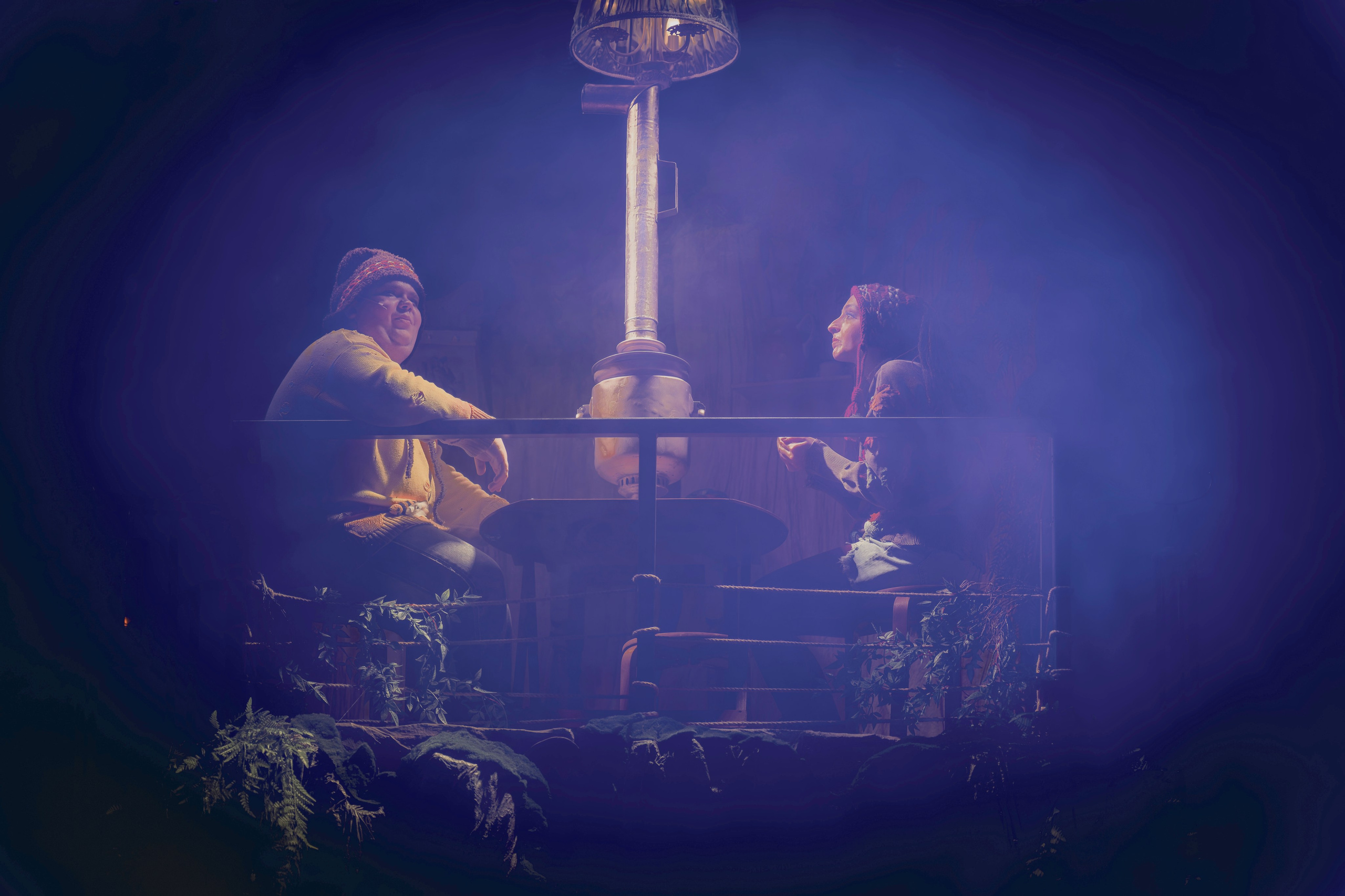 Театр Роста: Ёжик в тумане. Сайт фотографа Сергея Абрамова