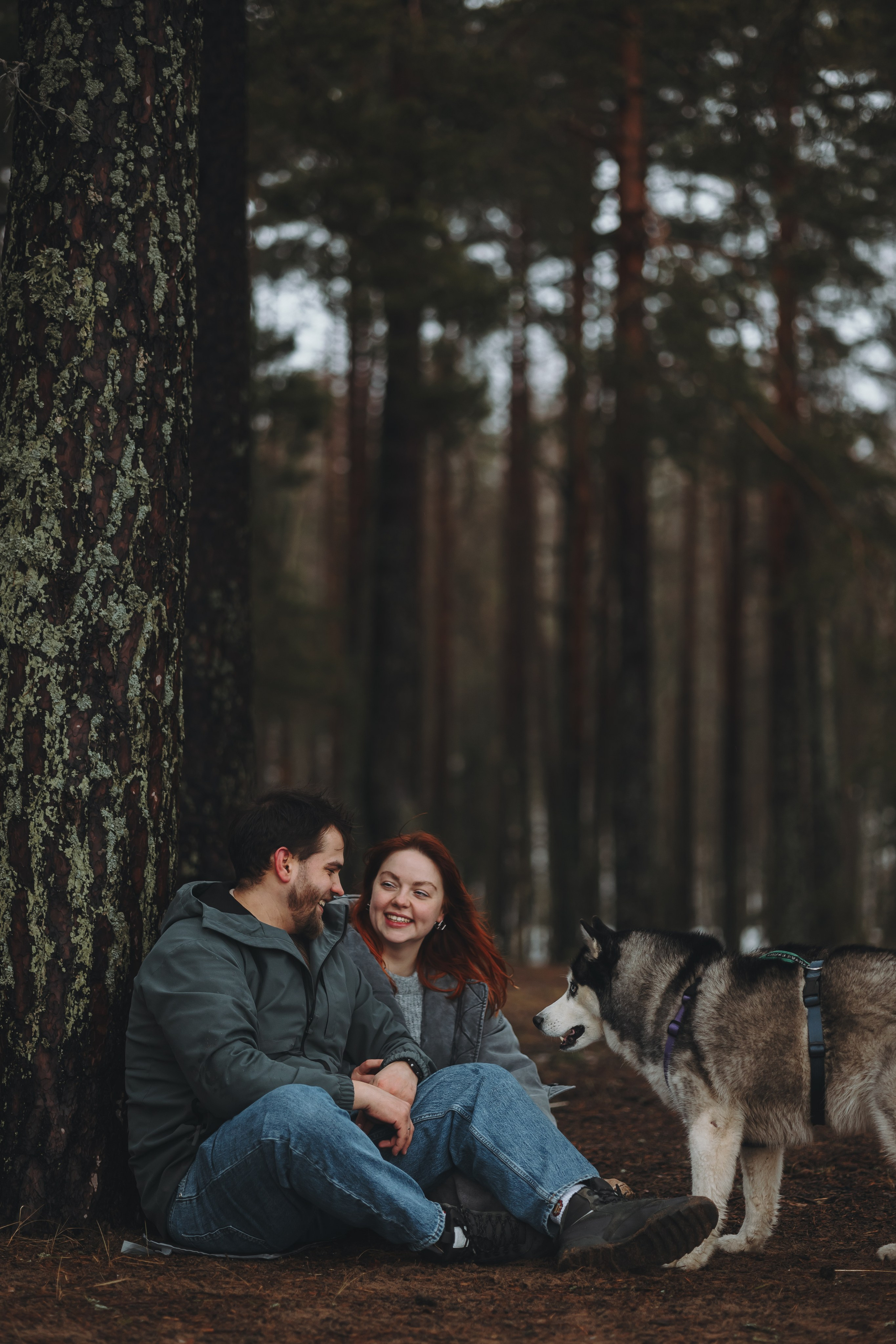 Катя, Илья и Эльза. Фотограф-анималист в Санкт-Петербурге Алина Яхонт