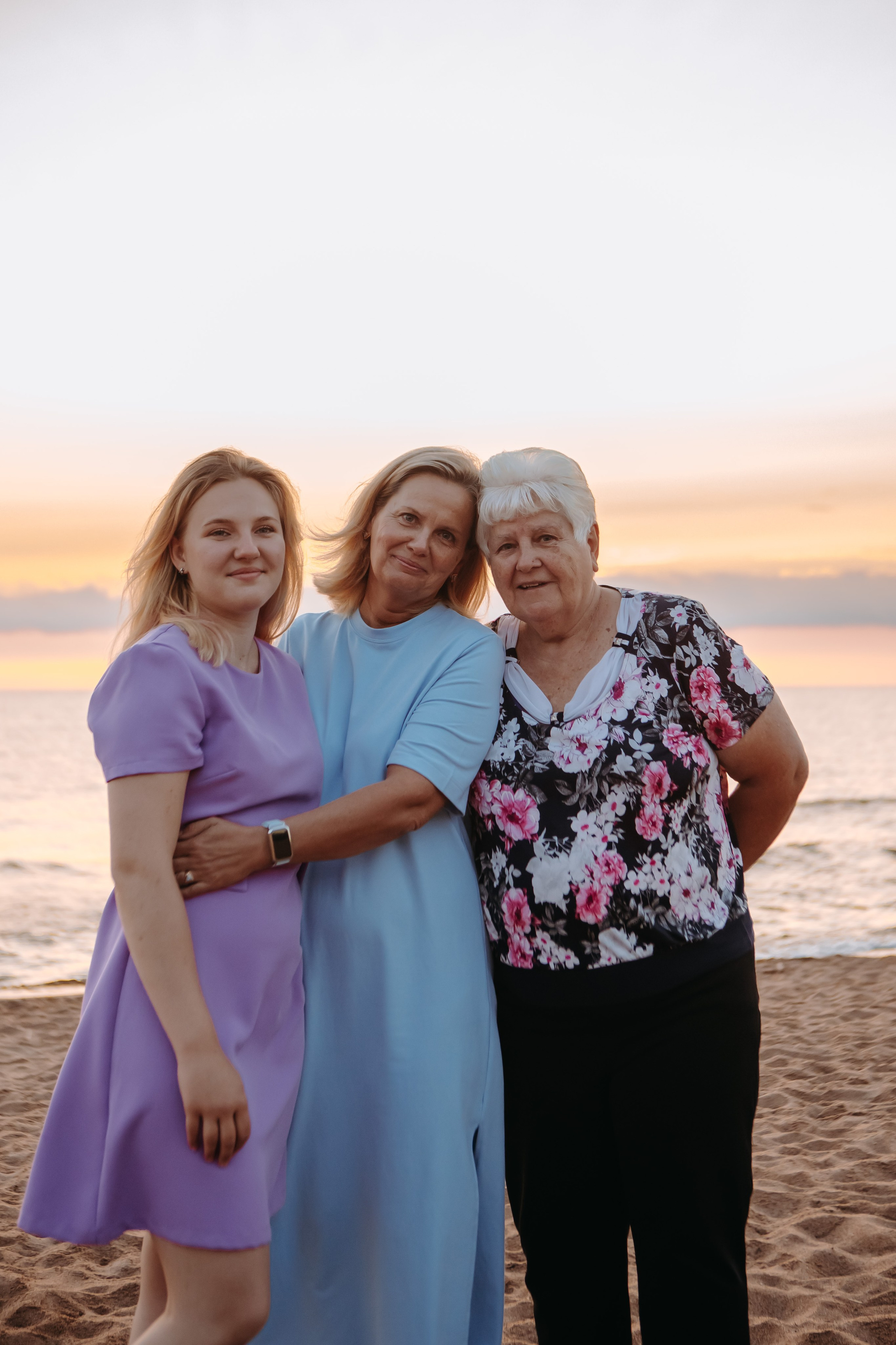 Три поколения. Фотограф-анималист в Санкт-Петербурге Алина Яхонт