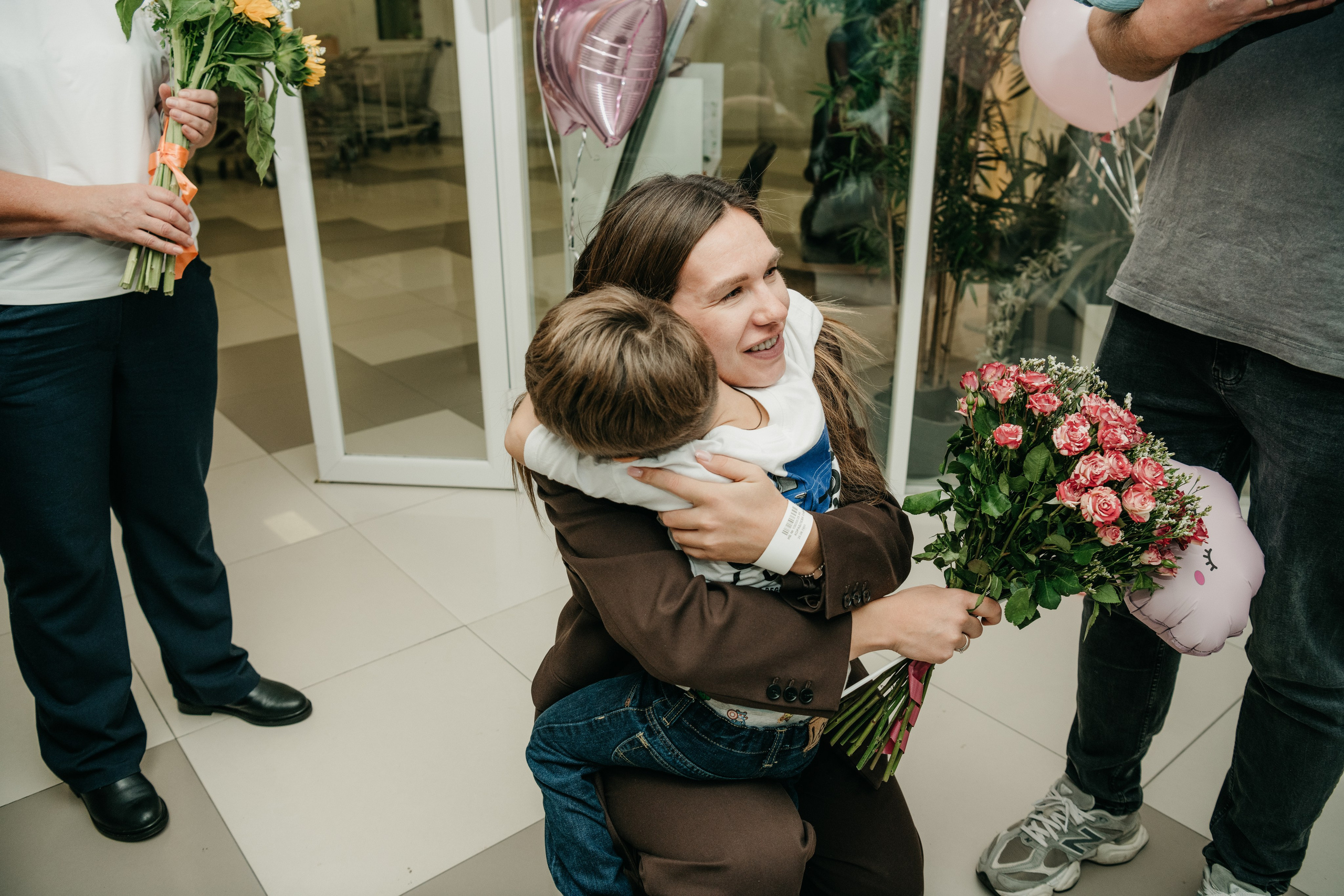 Выписка МИИ. НИИ КУЛАКОВА. Фотограф на выписку из роддома в Москве и МО