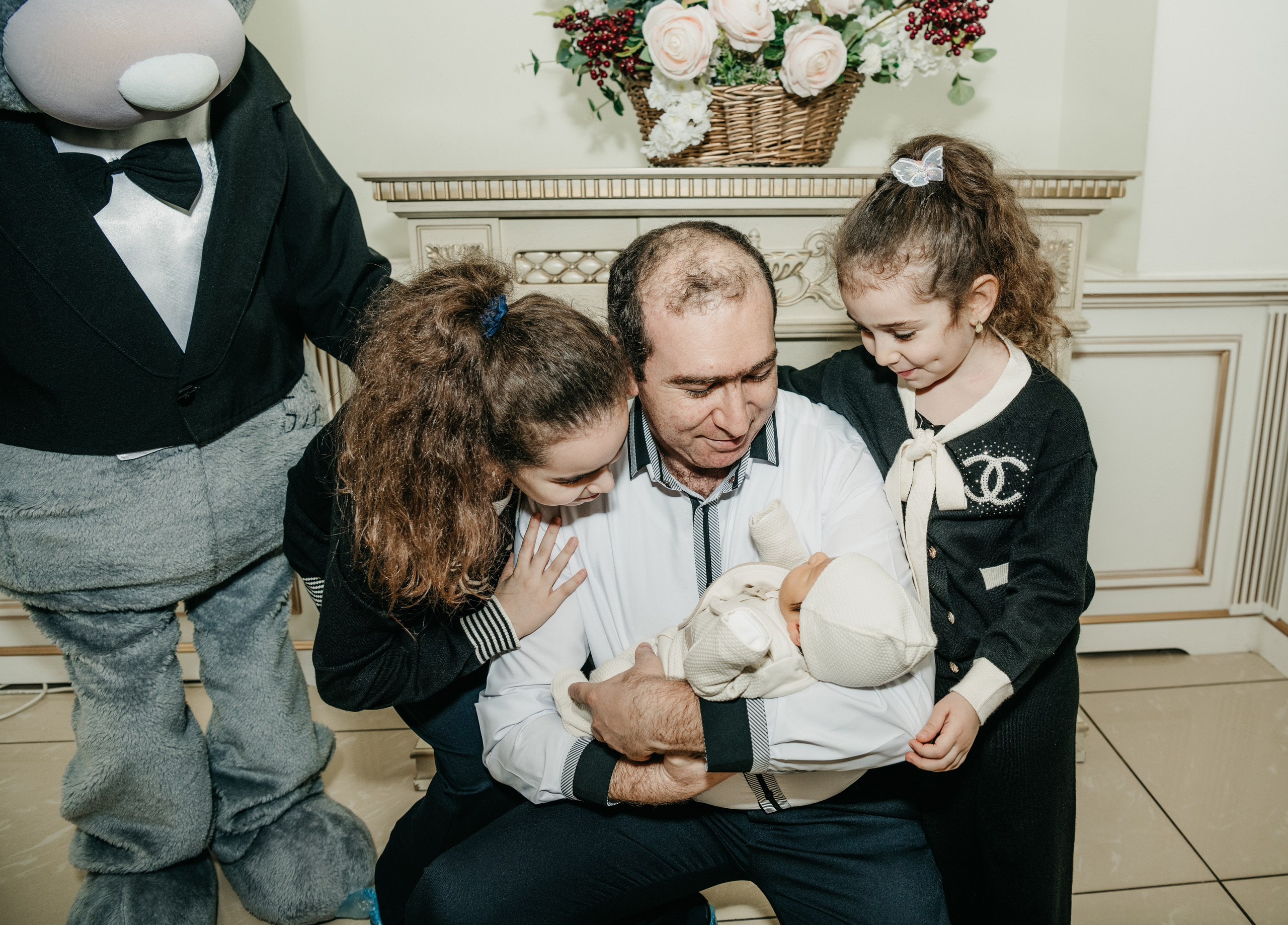 Выписка Вигена. Перинатальный центр в Балашихе. Фотограф на выписку из роддома в Москве и МО