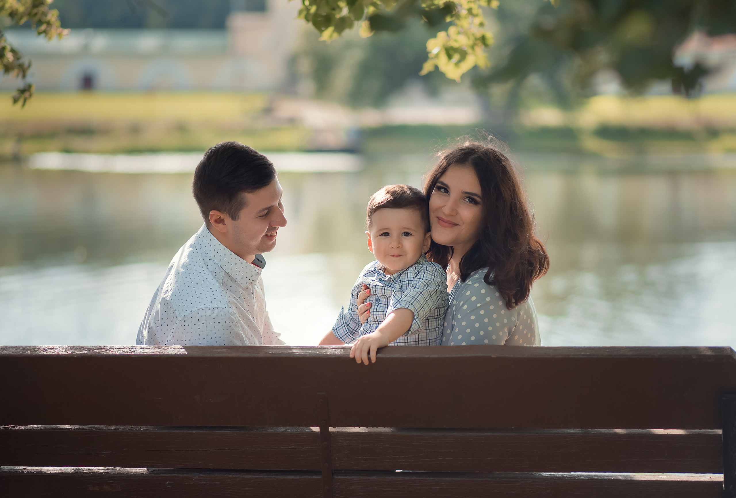 Семейная съёмка. Семейный и детский фотограф в Москве и МО Елена Лапина