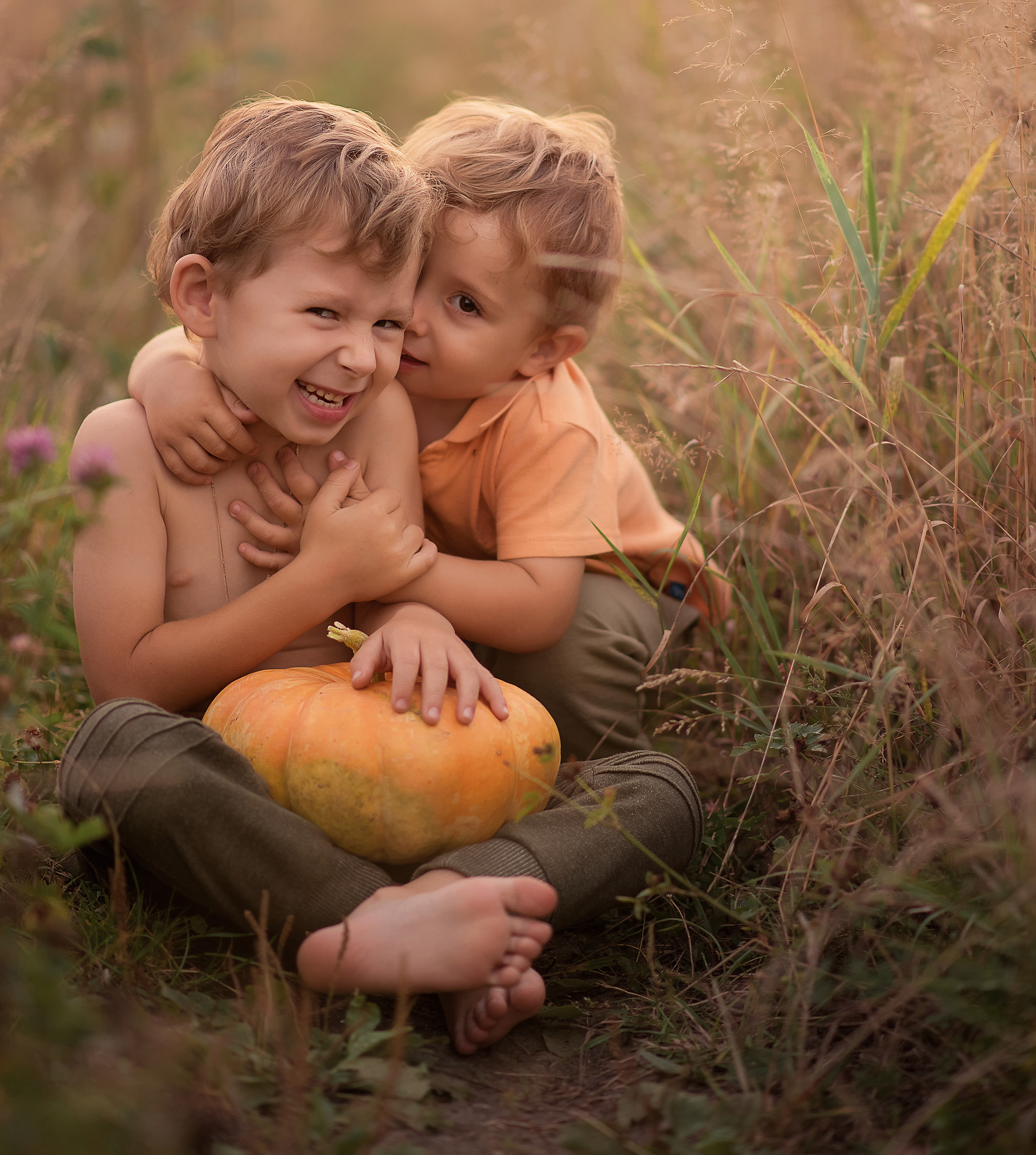 Детский портрет. Семейный и детский фотограф в Москве и МО Елена Лапина
