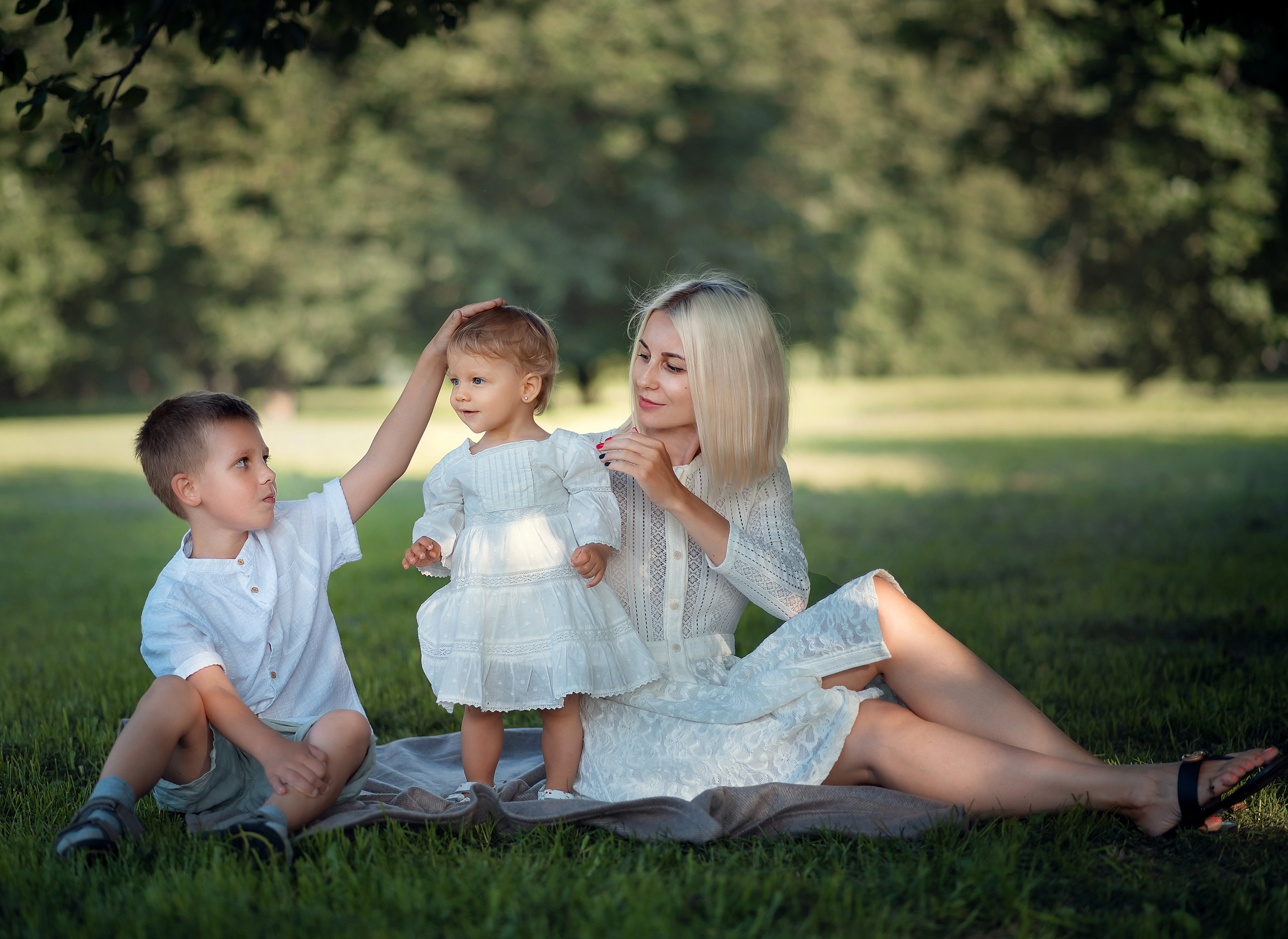 Семейная съёмка. Семейный и детский фотограф в Москве и МО Елена Лапина