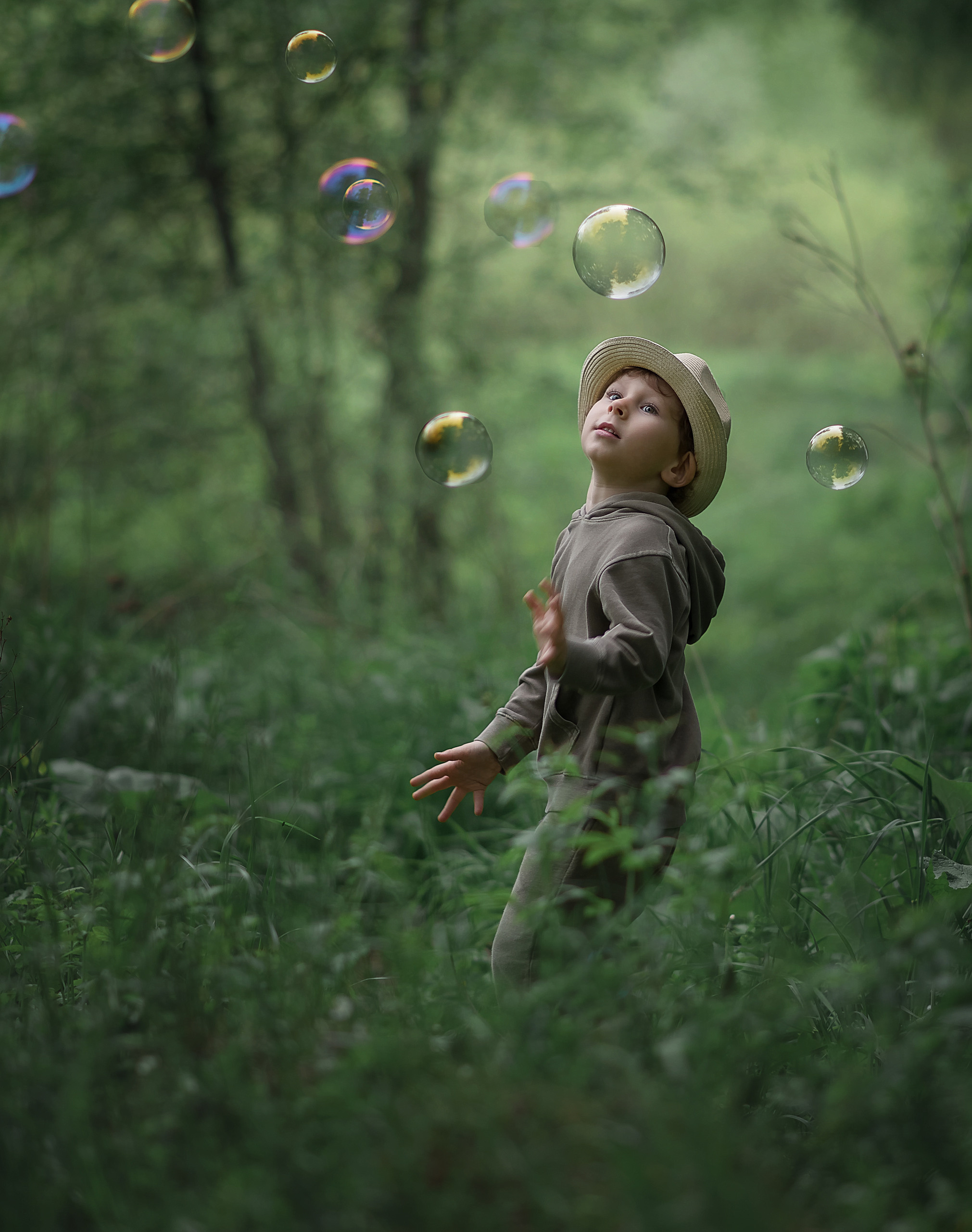Детский портрет. Семейный и детский фотограф в Москве и МО Елена Лапина