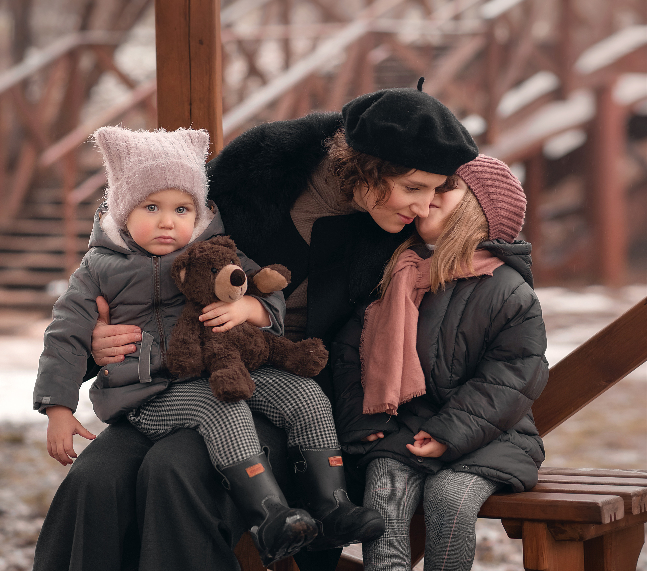 Семейный и детский фотограф в Москве и МО Елена Лапина