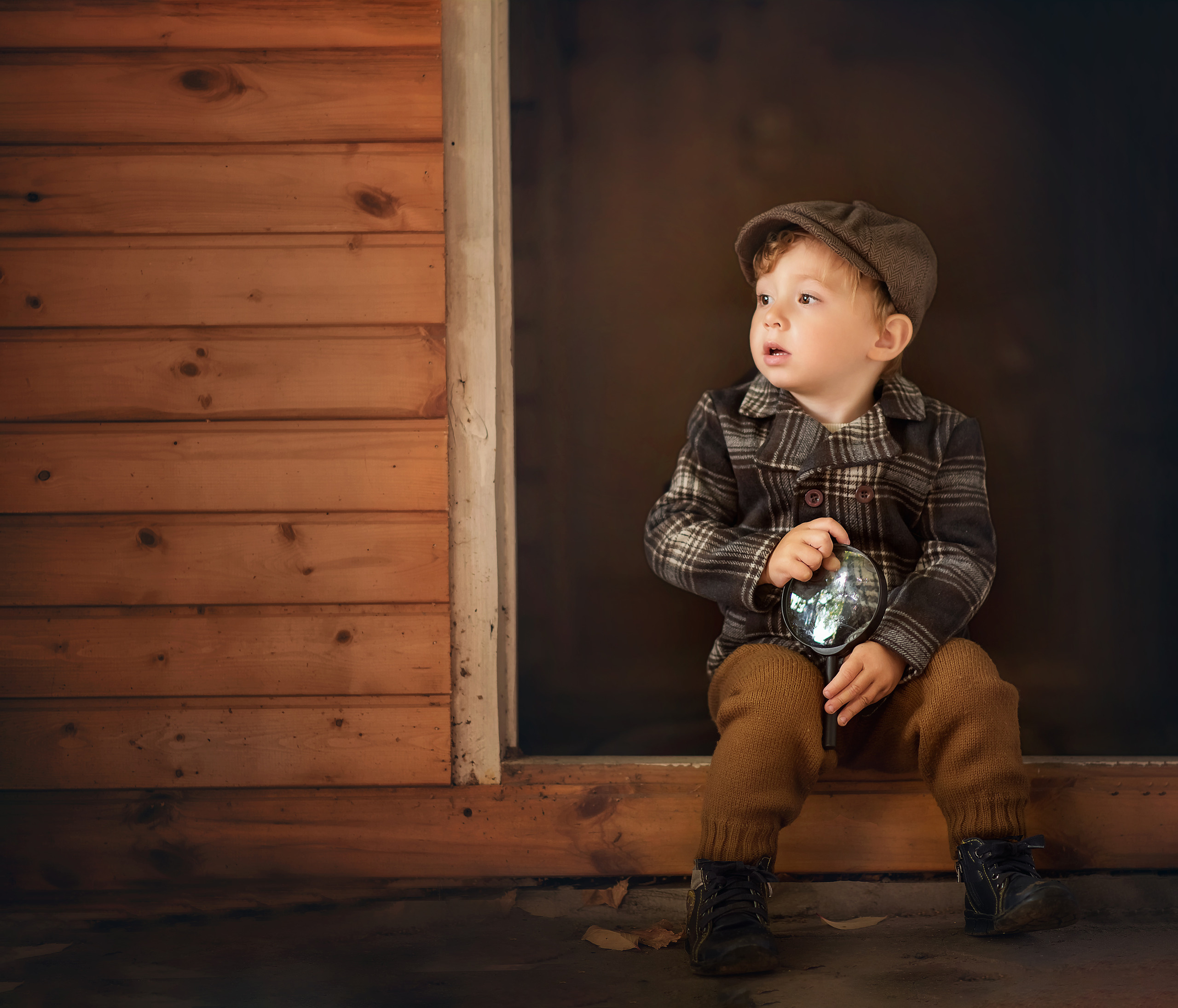 Детский портрет. Семейный и детский фотограф в Москве и МО Елена Лапина