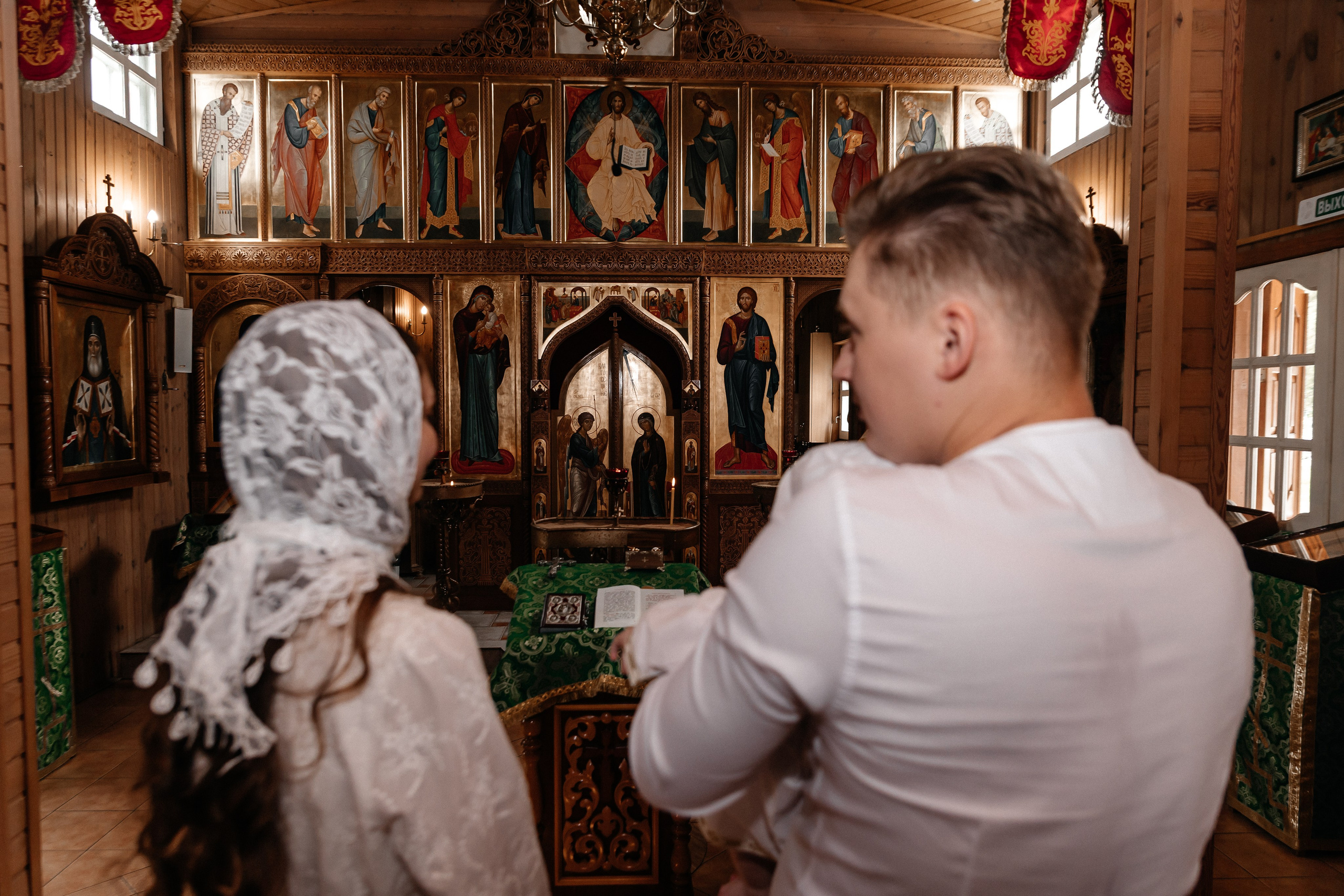 Крещение Георгия (конфиденциальное). Семейный фотограф Минск Усова Ольга