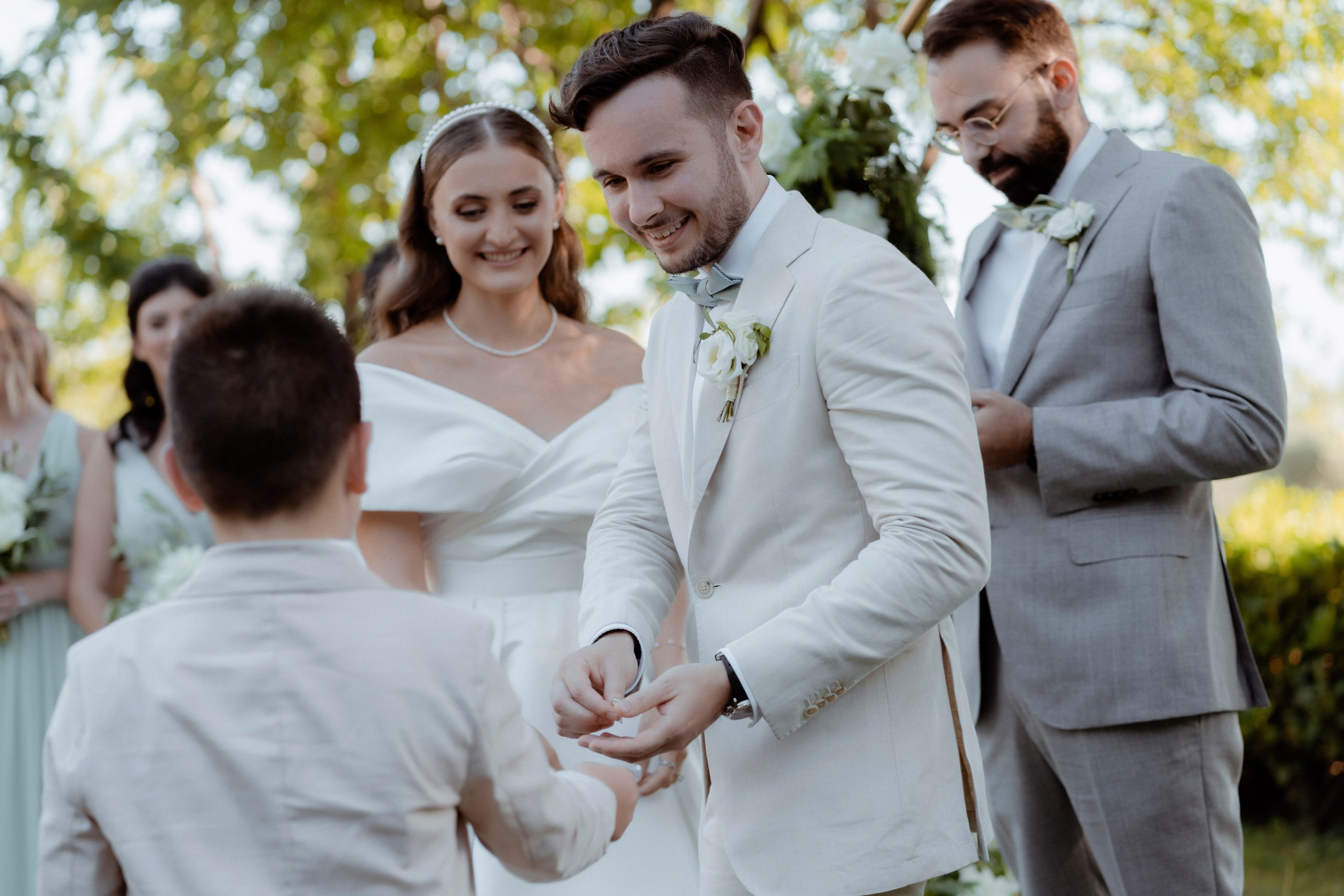 Julie and George. Elopement Wedding Photographer