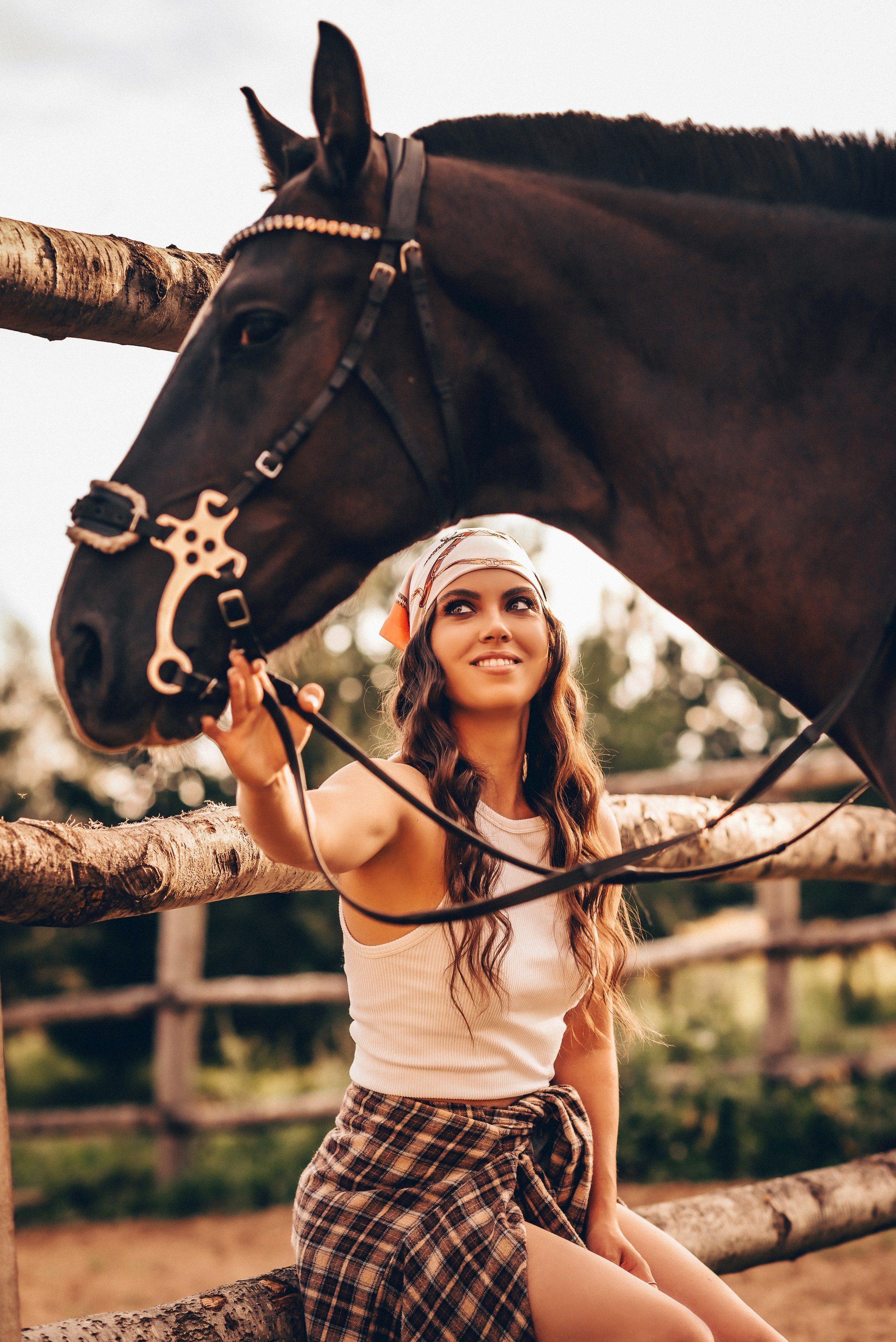 Амазонка Дарья. Профессиональный фотограф Natali Aieteia