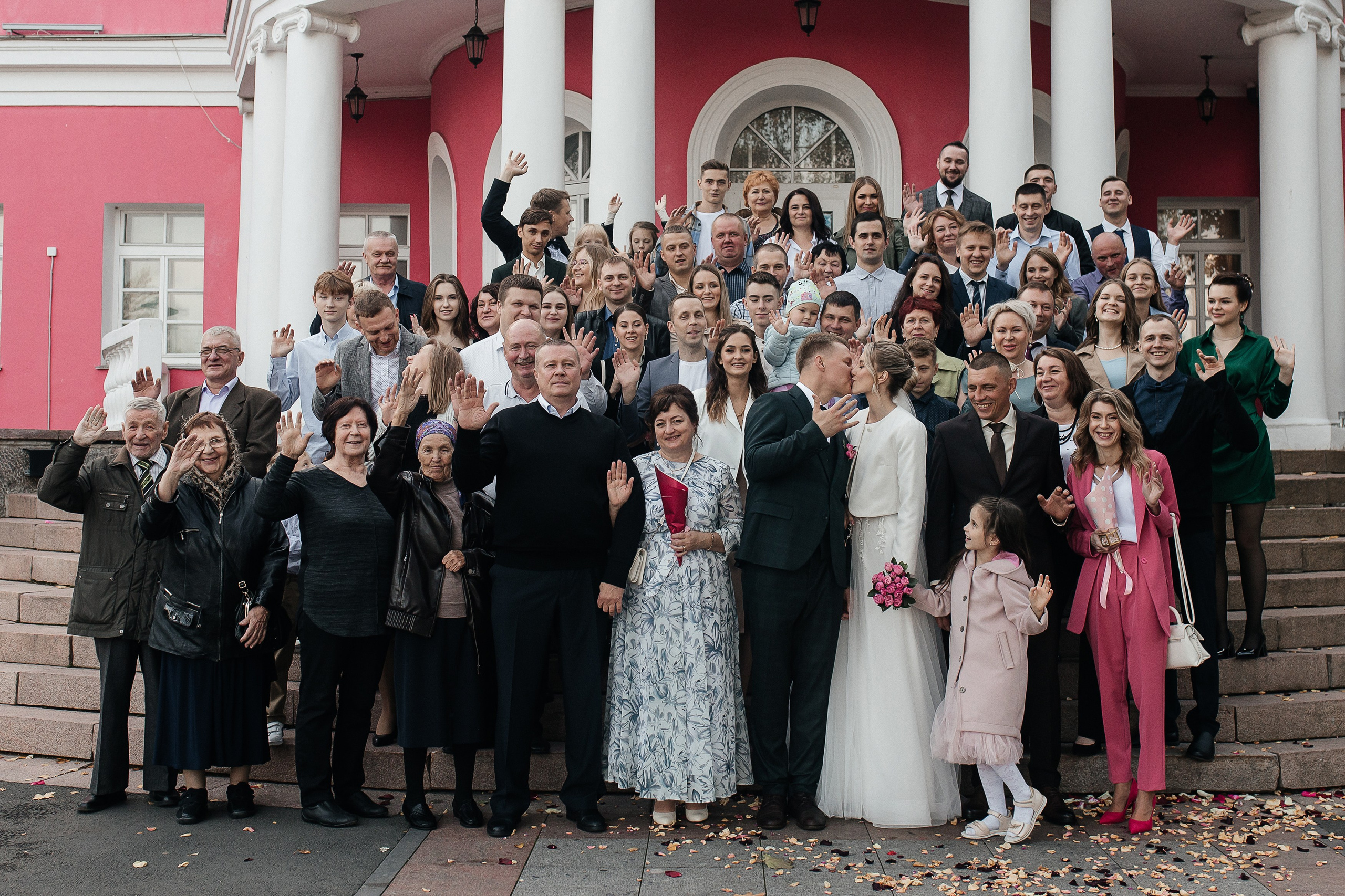 Свадьба Валерии и Олега. Свадебный и контент фотограф в Петрозаводске Ксения Истрафилова