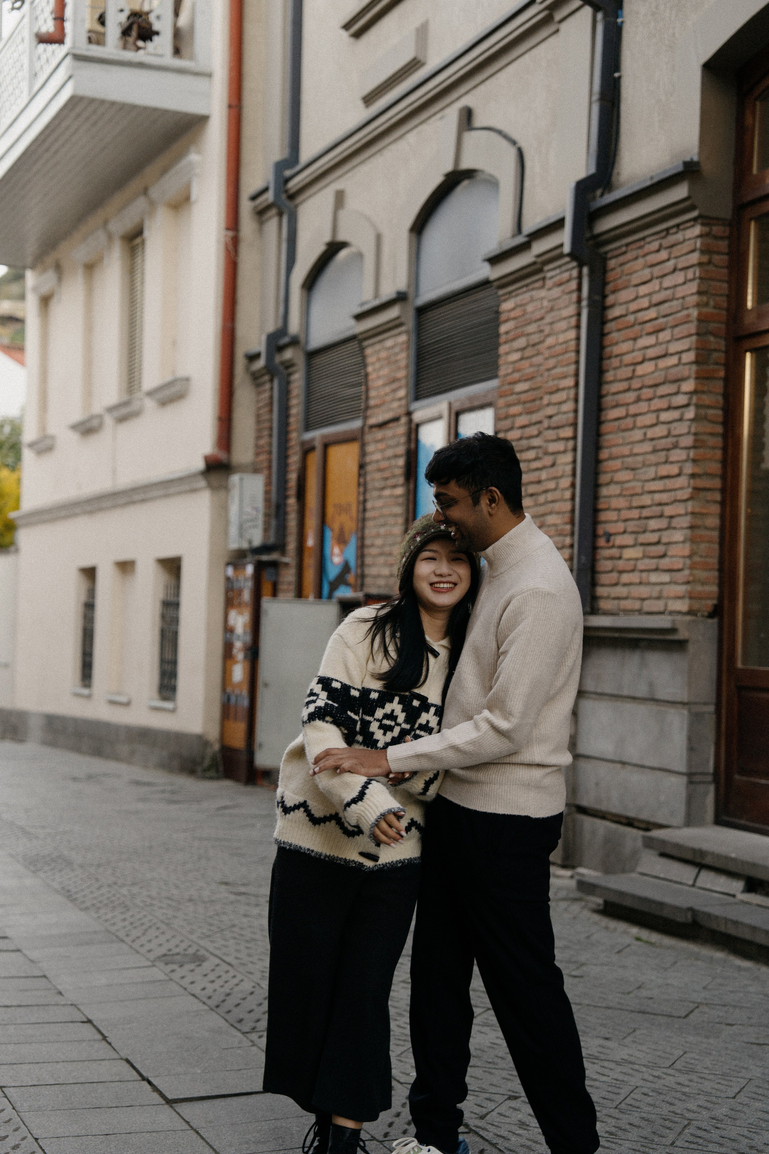 Осень в свитерах