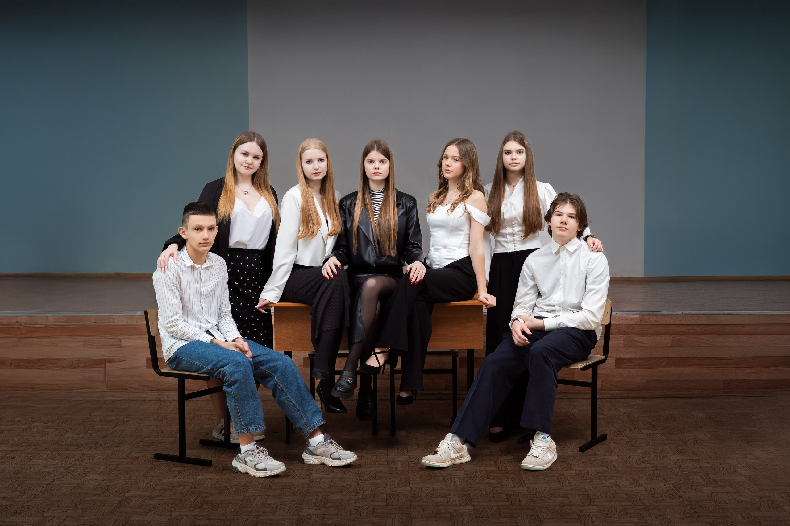 Портфолио. Выпускные альбомы Иваново / Роман Тихомиров