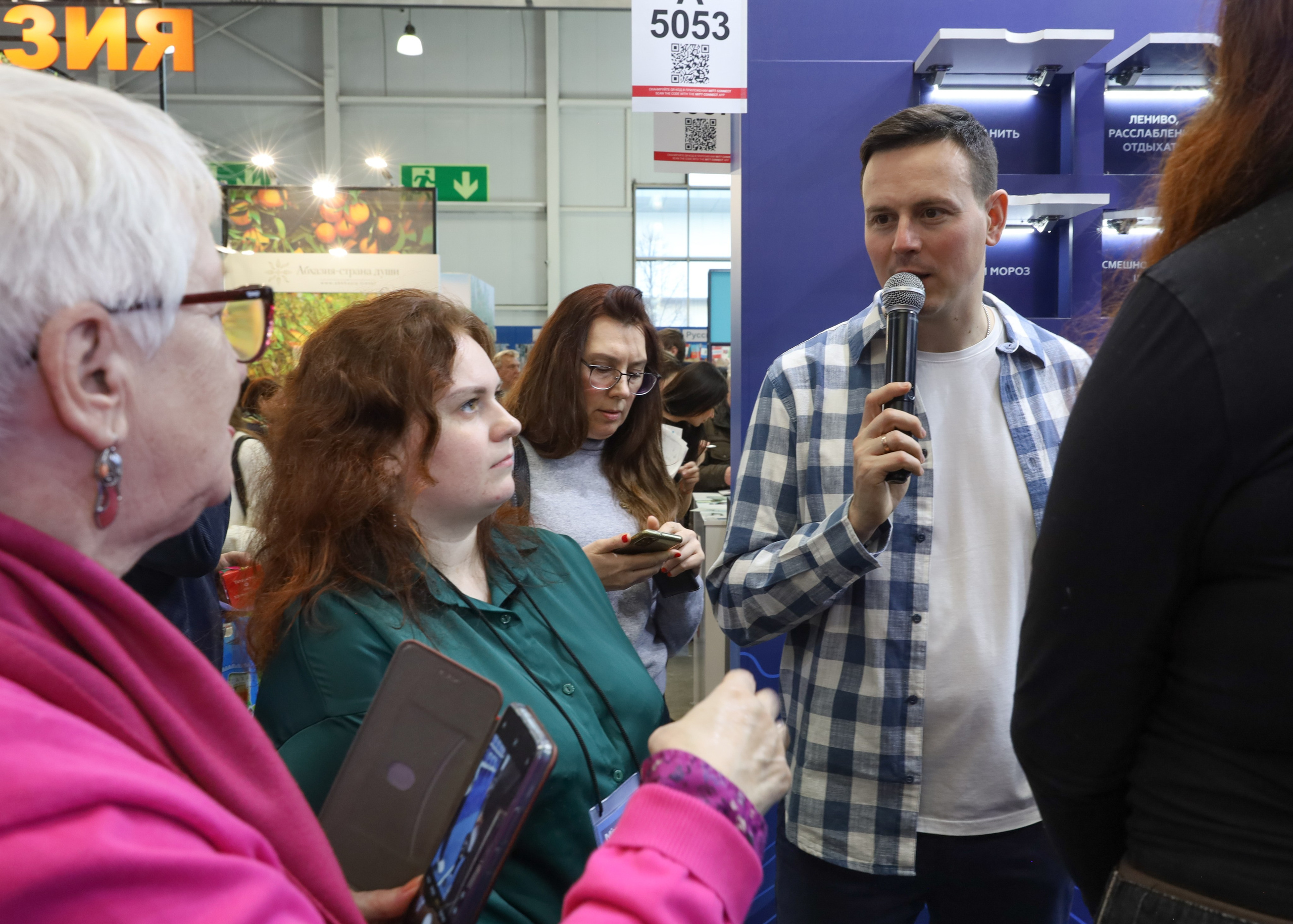 КРАСНОЯРСКИЙ КРАЙ НА ВЫСТАВКЕ MITT. Фотограф мероприятий Ирина Каширина