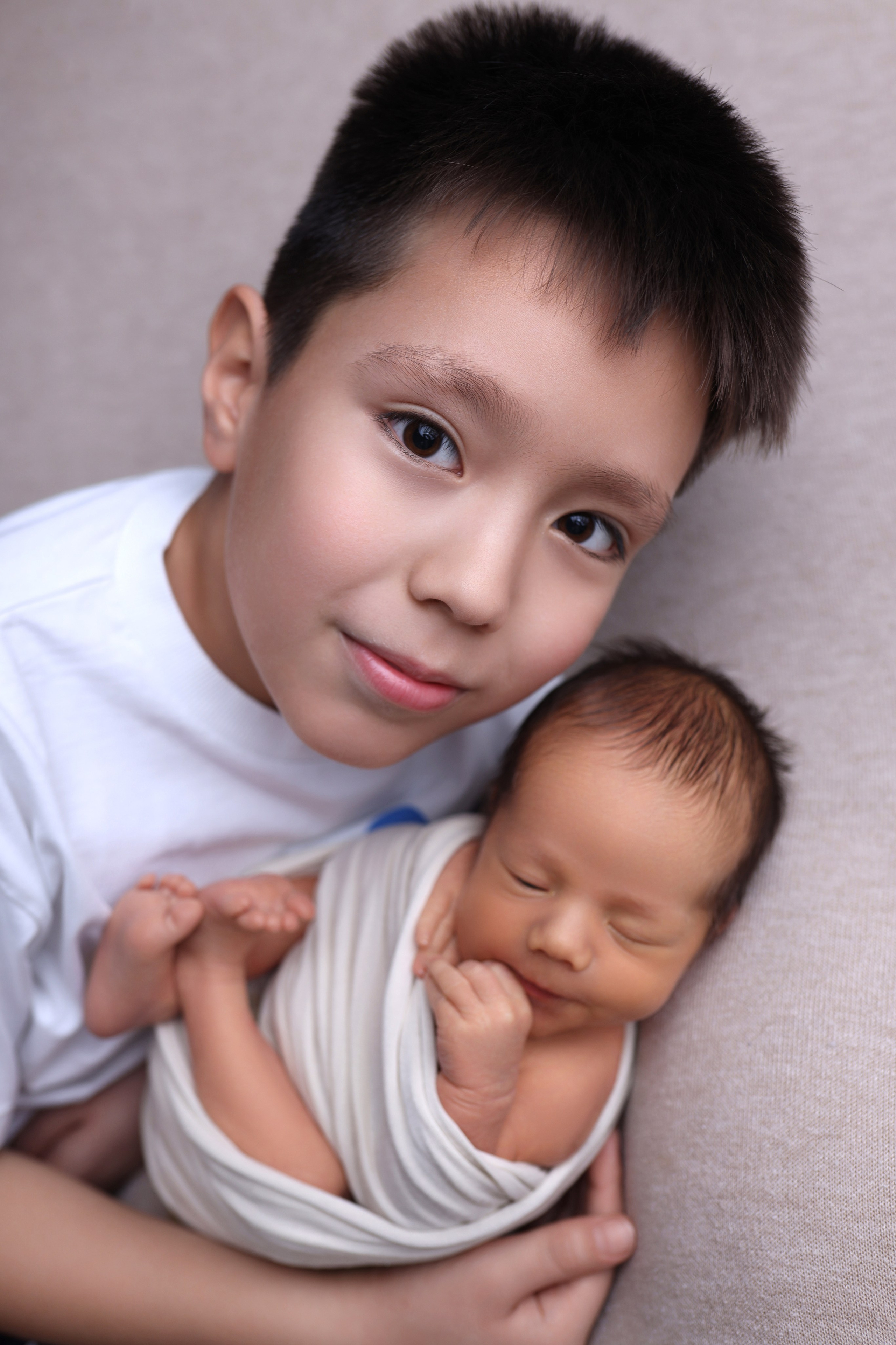 Newborn мальчики. Фотограф новорожденных Модяева Ирина