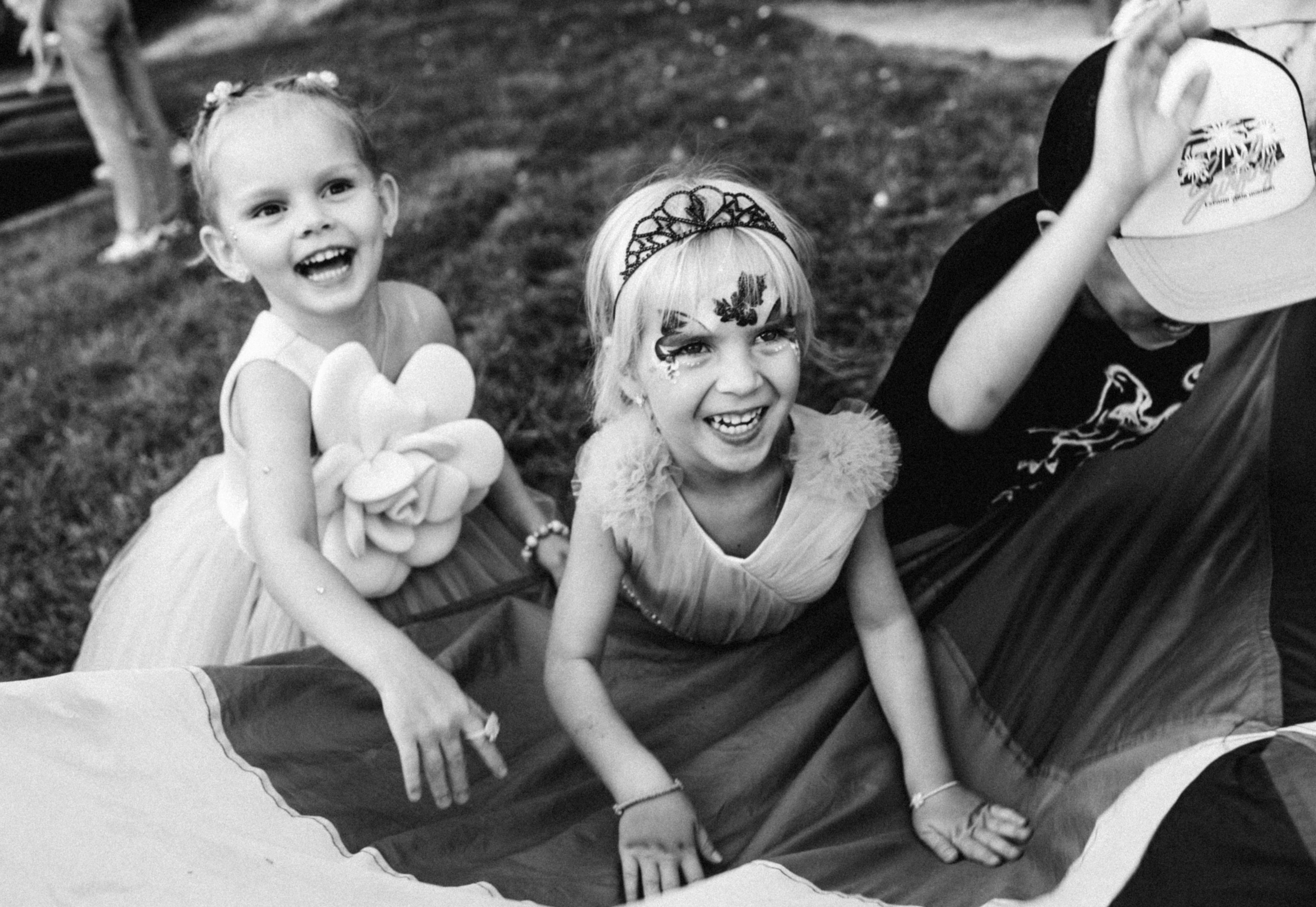 Детская съемка дня рождения. Репортажный фотограф Катерина Гилс Москва