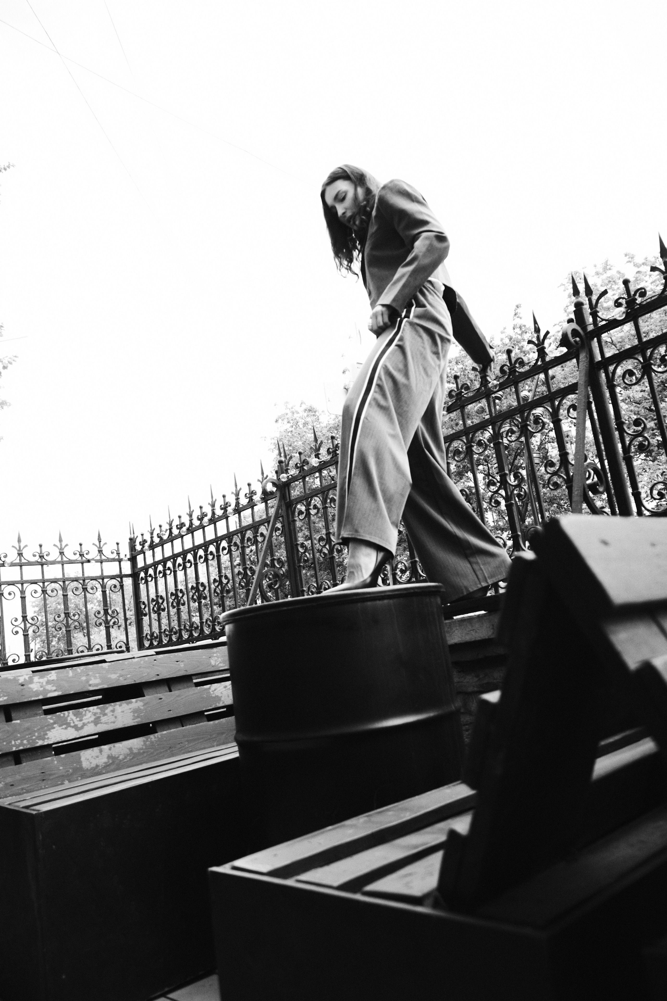 Фотопрогулка с Настей по Москве. Анна Потявина. Фотограф Москва