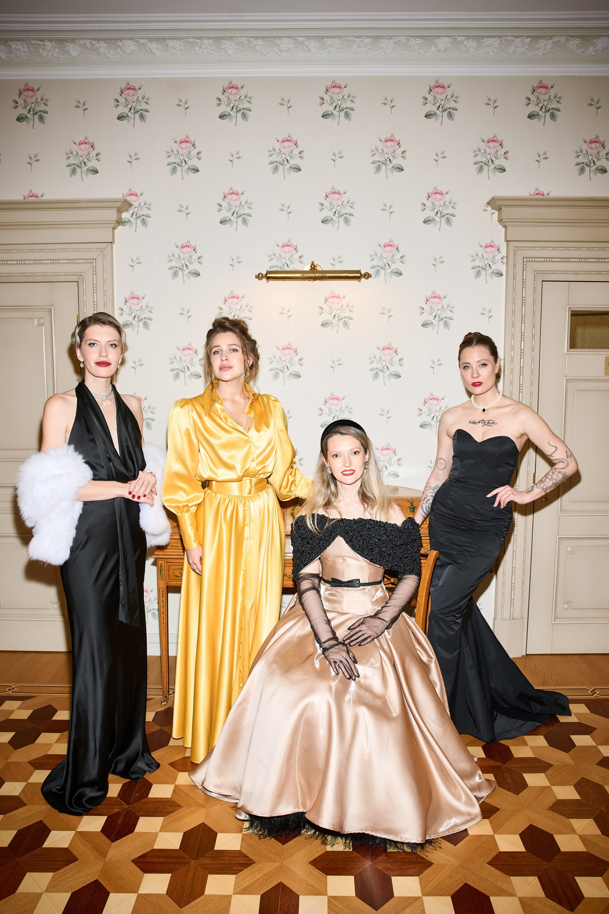 Осенний бал Grey Chic x Villa Michetti. Свадебный фотограф Сергей Фарковец