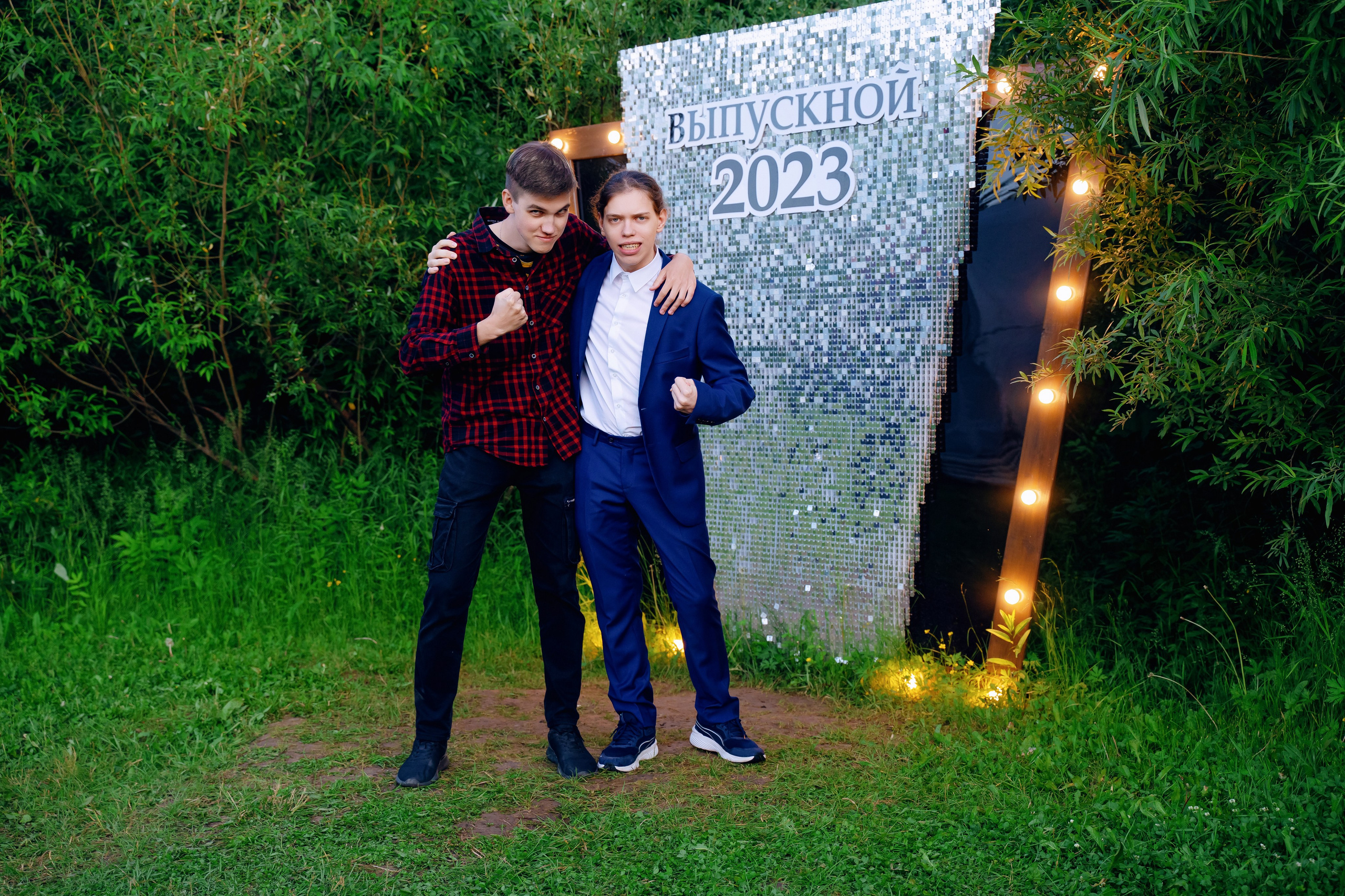 Выпускной 11 класс. Фотограф Ким Наталья в Красноярске