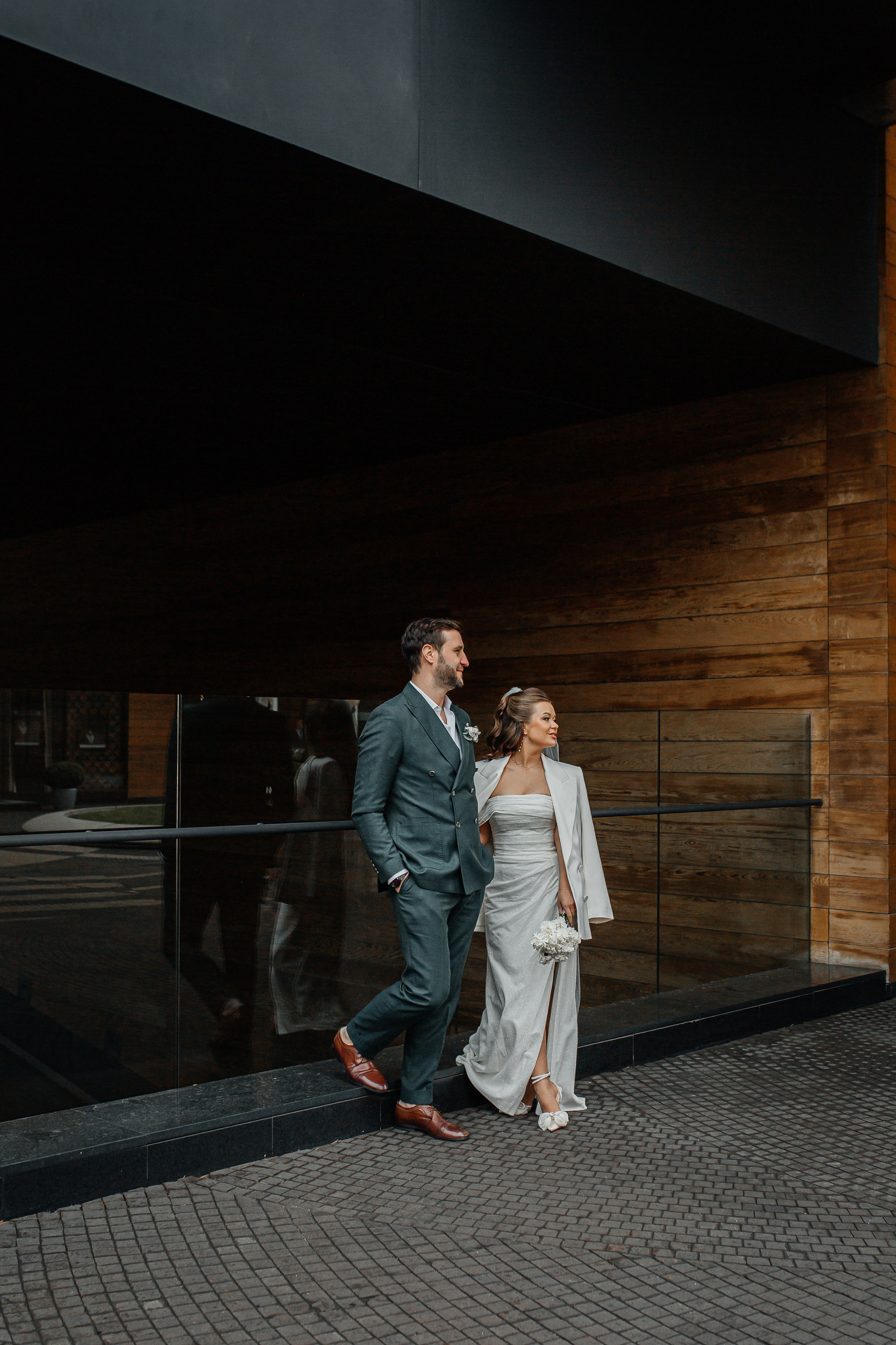 Александра и Юрий. Свадебный и семейный фотограф Елизавета Ермак | Москва и МО