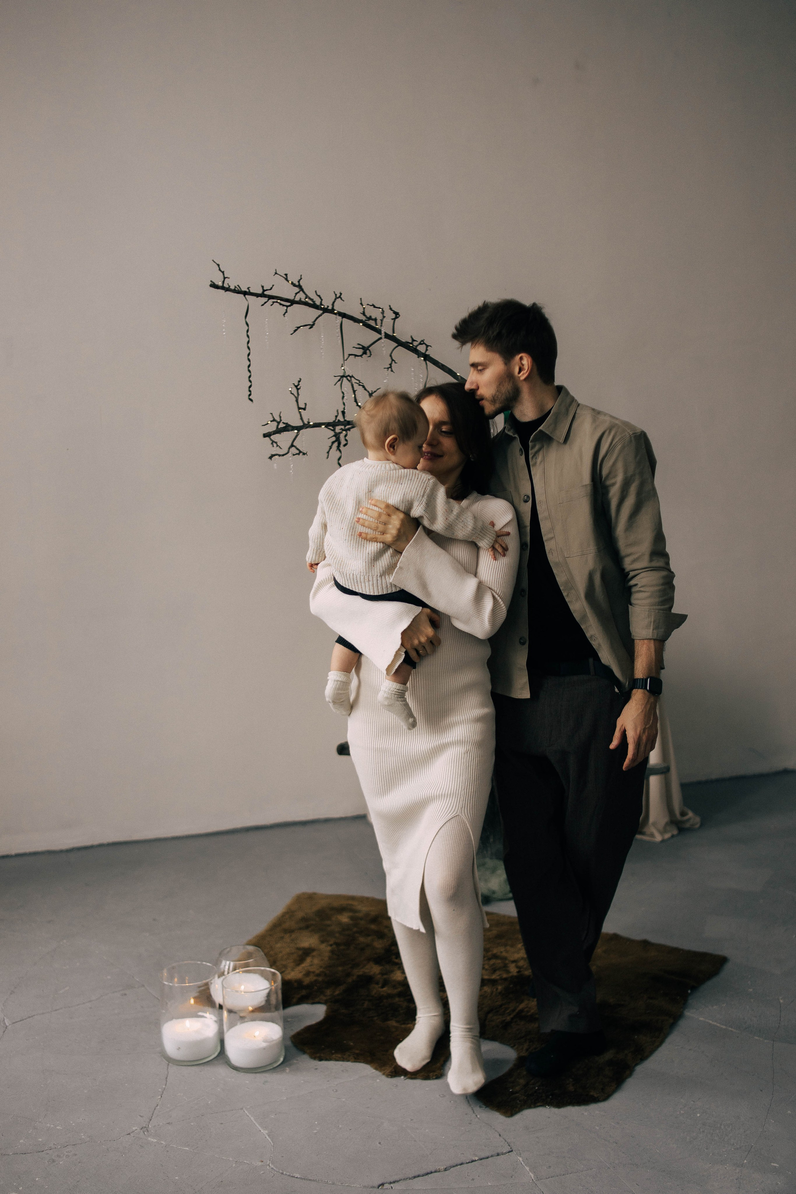 Аня, Сережа и Лешенька. Главная