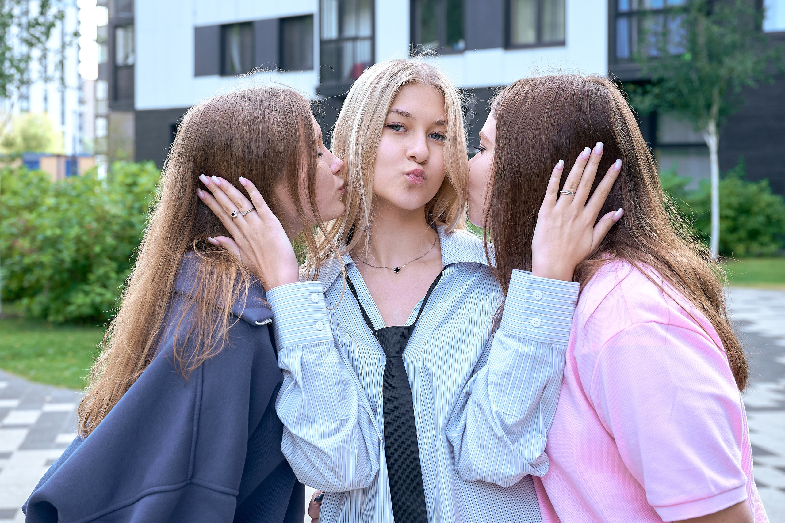 8А в сентябре (Гимназия 13, Одинцово). Школьный и семейный фотограф, Одинцово