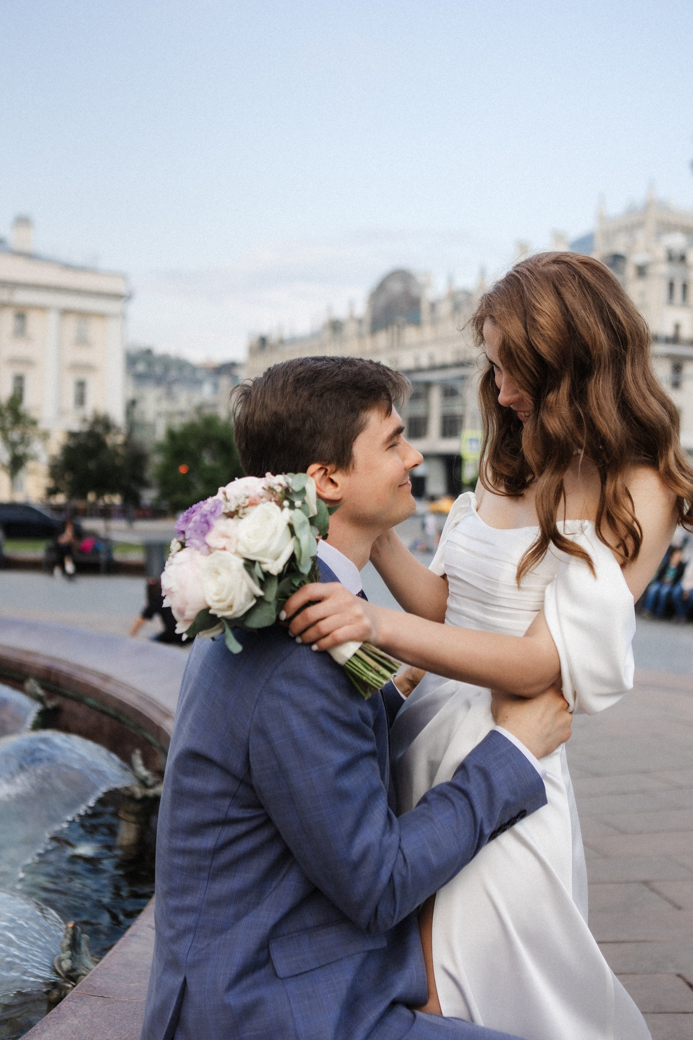 Алеся и Иван. Фотограф Москва и Московская область