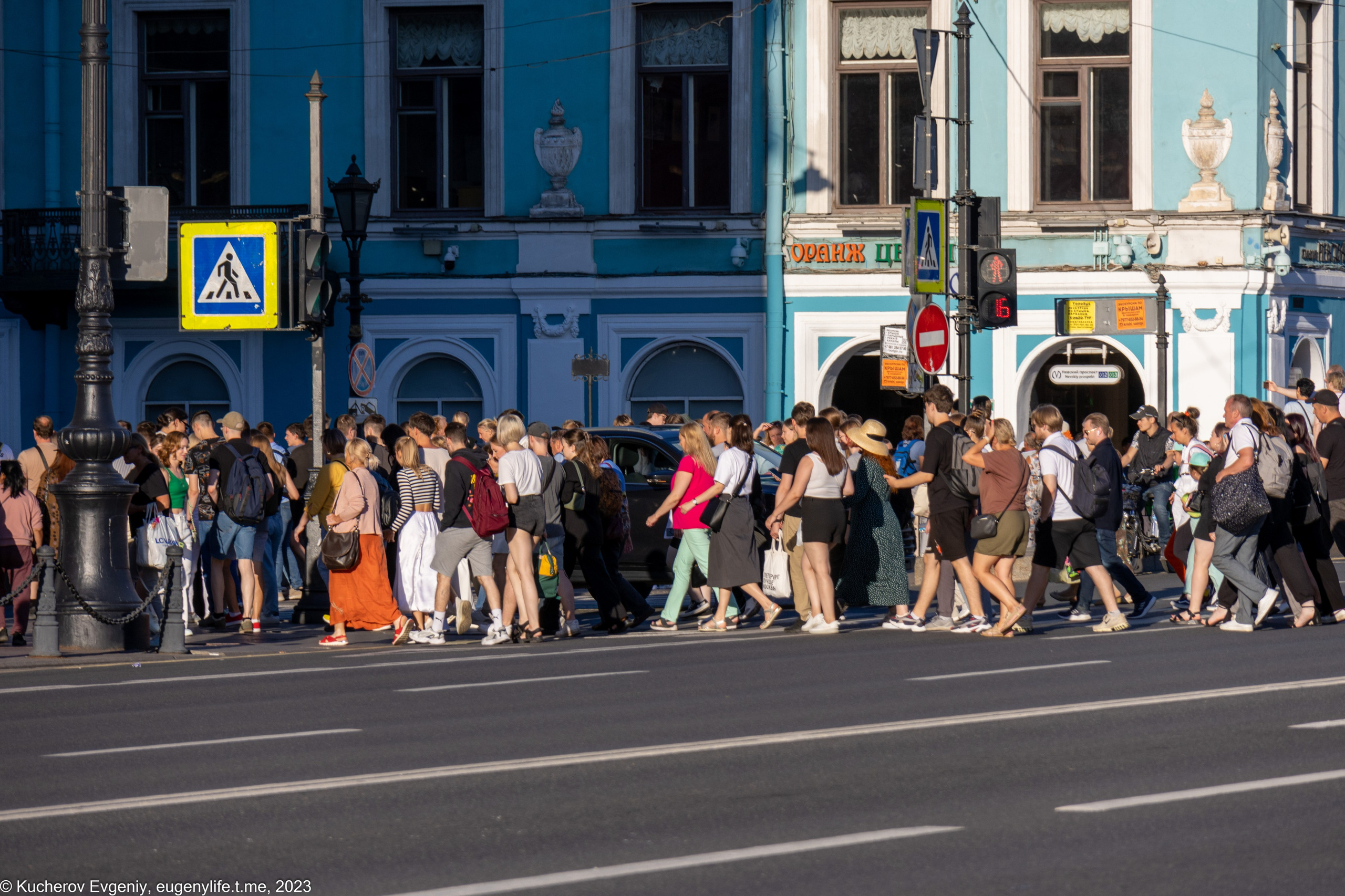 Светофоры и переходы. Кучеров Евгений. Фотограф