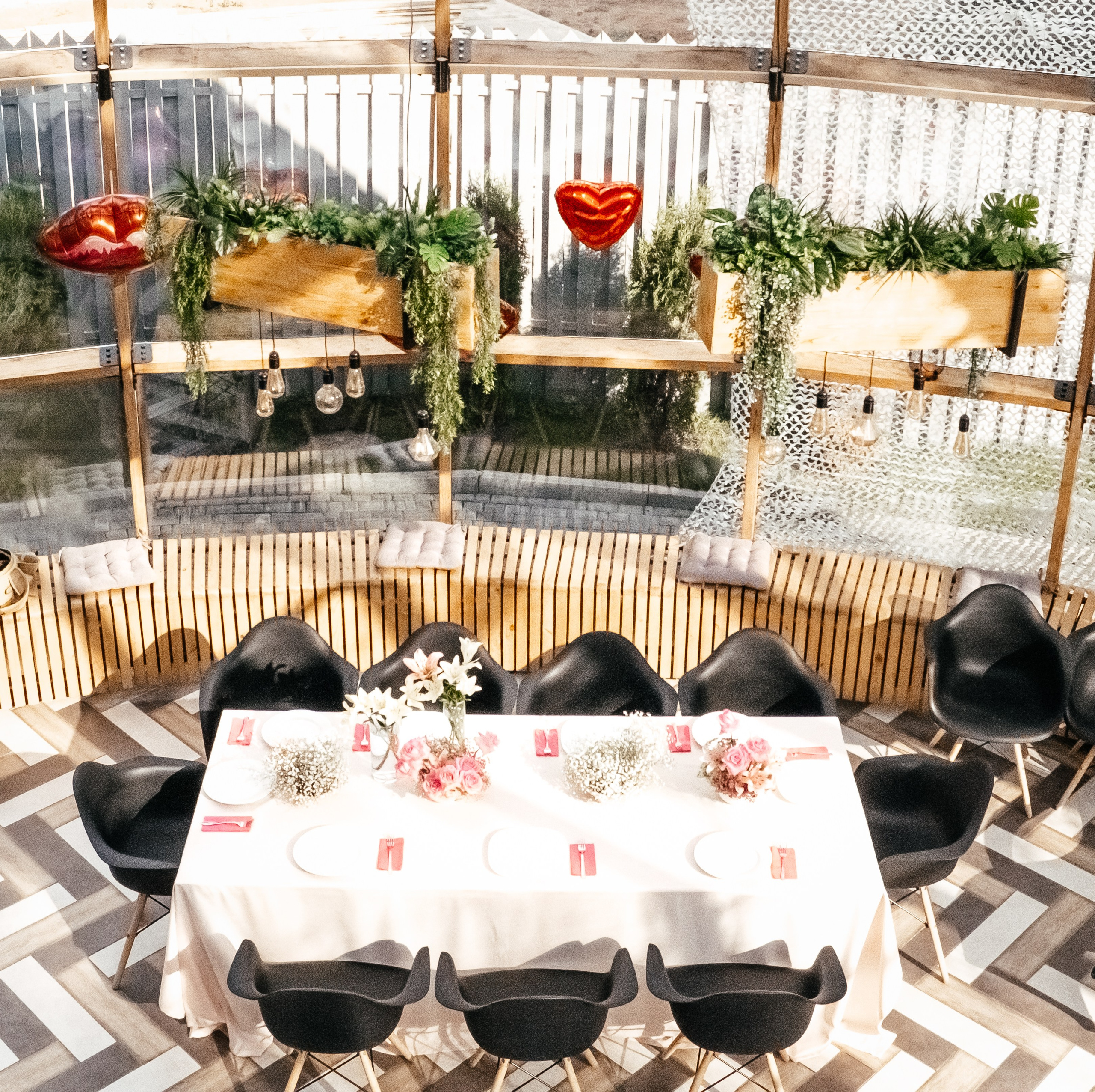 Девичник Насти. Невеста