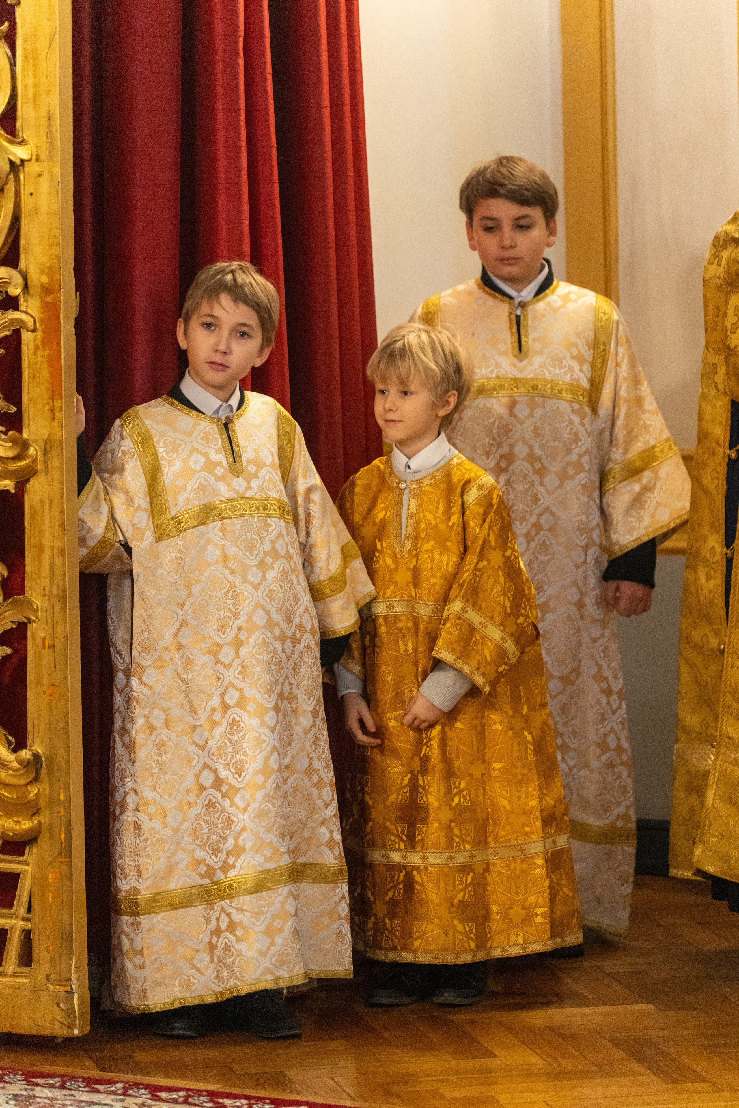 Неделя 22-я по Пятидесятнице. Мч. Нестора Солунского. Прп. Нестора Летописца, Печерского, в Ближних пещерах. НИКОЛО-БОГОЯВЛЕНСКИЙ МОРСКОЙ СОБОР