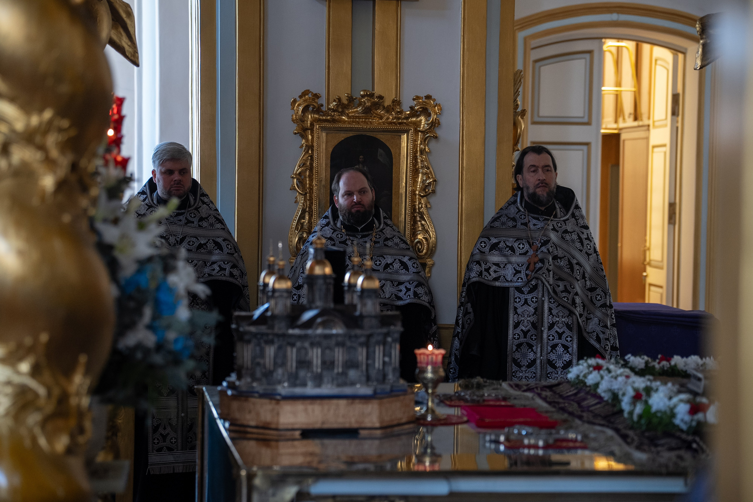 Великая пятница. Вечерня с выносом Плащаницы. НИКОЛО-БОГОЯВЛЕНСКИЙ МОРСКОЙ СОБОР