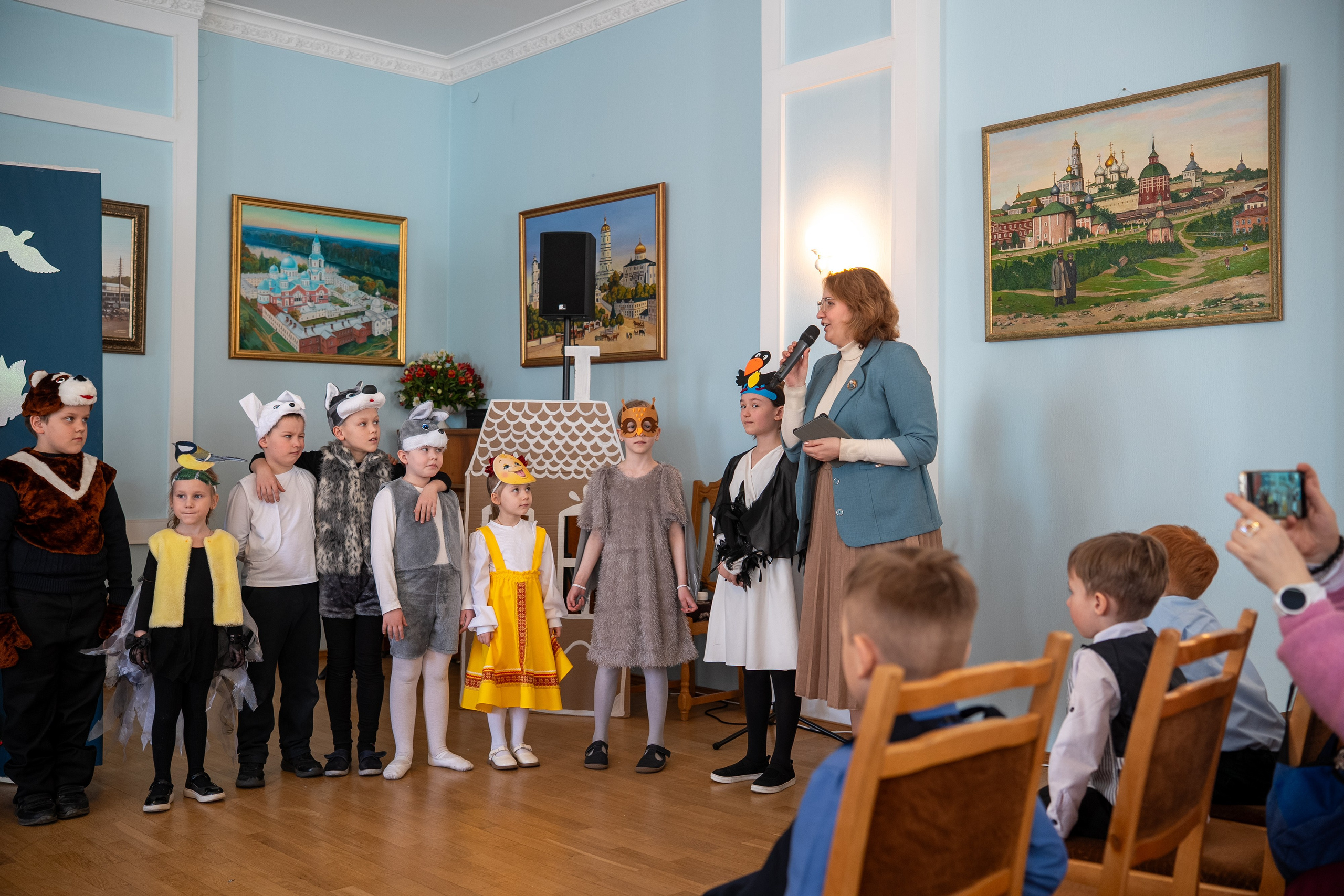 СВЕТЛАЯ ПАСХА В ВОСКРЕСНОЙ ШКОЛЕ. НИКОЛО-БОГОЯВЛЕНСКИЙ МОРСКОЙ СОБОР