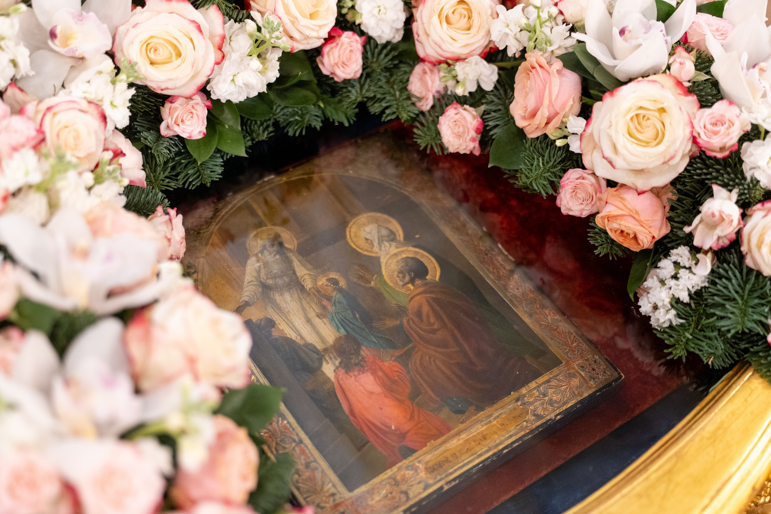 Введение (Вход) во храм Пресвятой Владычицы нашей Богородицы и Приснодевы Марии. НИКОЛО-БОГОЯВЛЕНСКИЙ МОРСКОЙ СОБОР