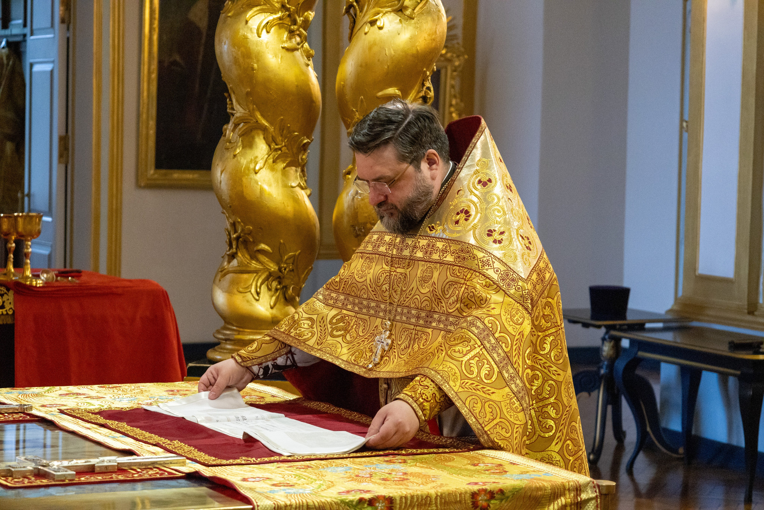 НЕДЕЛЯ 3-Я ПО ПЯТИДЕСЯТНИЦЕ. ВСЕХ СВЯТЫХ САНКТ-ПЕТЕРБУРГСКОЙ МИТРОПОЛИИ. НИКОЛО-БОГОЯВЛЕНСКИЙ МОРСКОЙ СОБОР