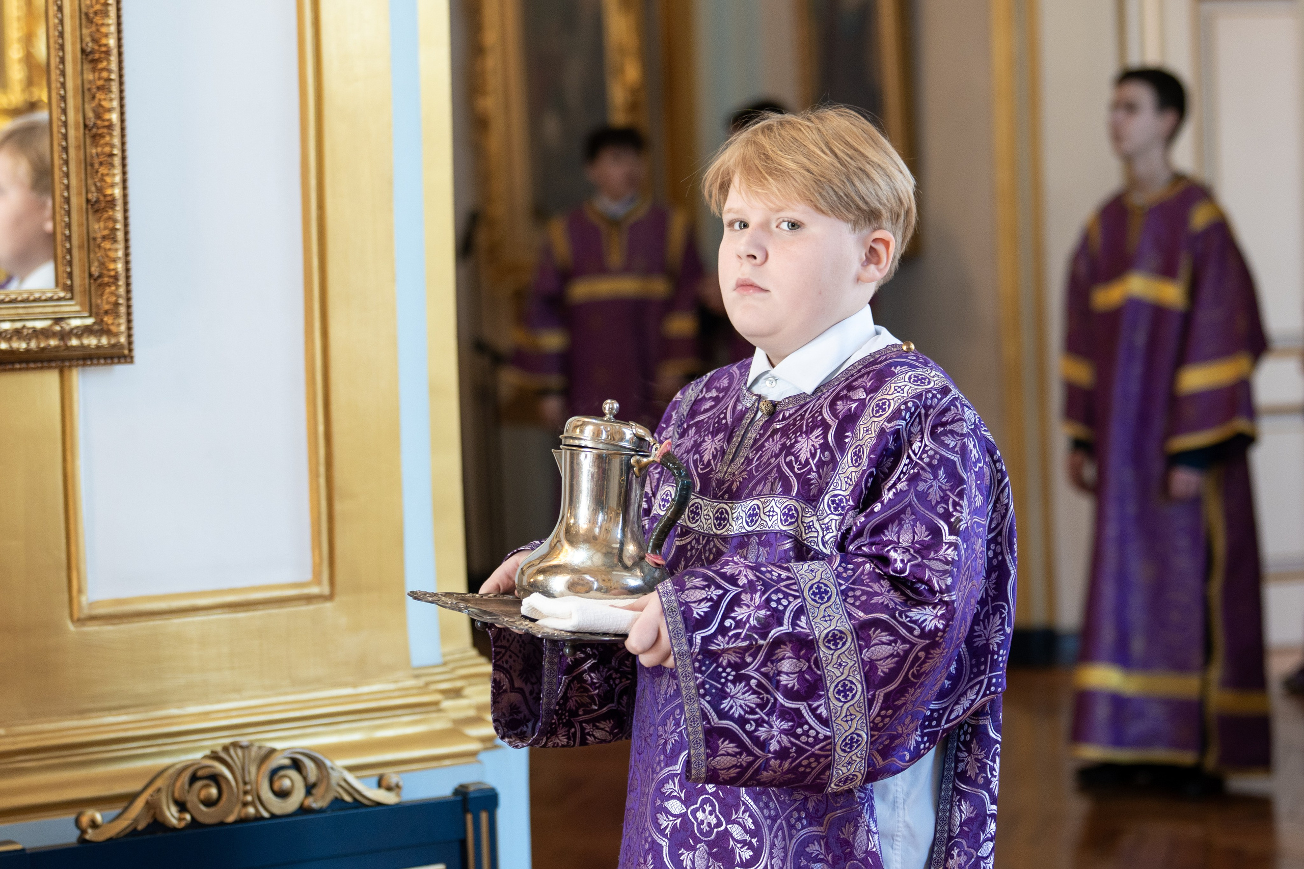 Неделя 5-я Великого поста, прп. Марии Египетской. Прп. Алексия, человека Божия. НИКОЛО-БОГОЯВЛЕНСКИЙ МОРСКОЙ СОБОР