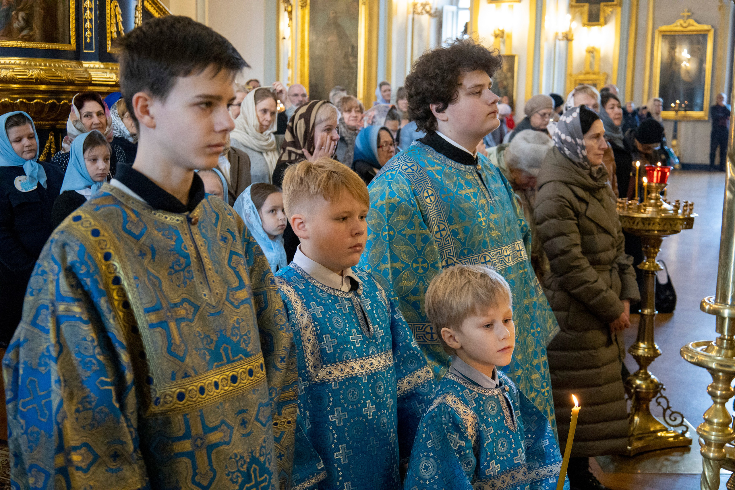БЛАГОВЕЩЕНИЕ ПРЕСВЯТОЙ БОГОРОДИЦЫ. НИКОЛО-БОГОЯВЛЕНСКИЙ МОРСКОЙ СОБОР