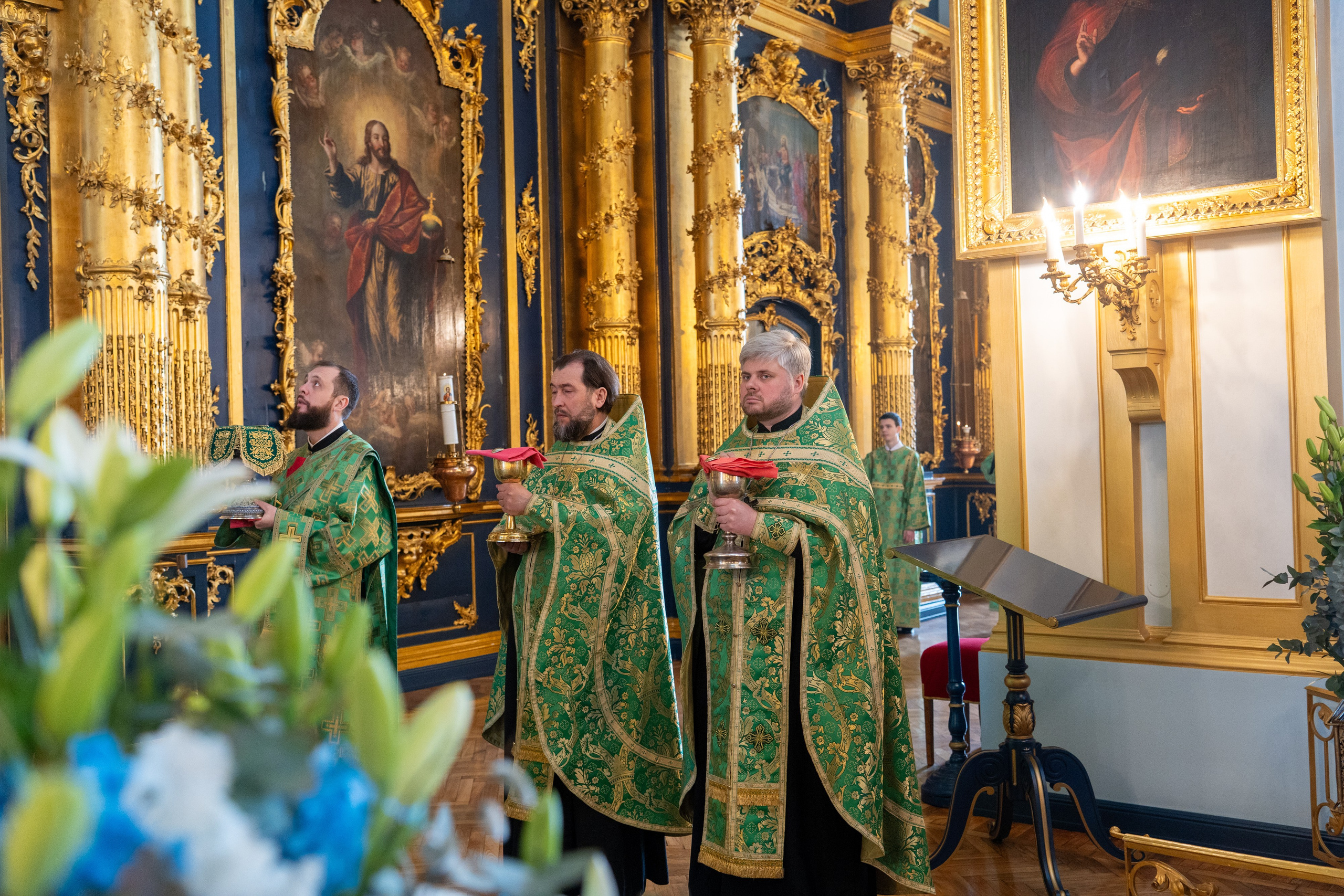 Неделя ваий (цветоносная, Вербное воскресение). ВХОД ГОСПОДЕНЬ ВО ИЕРУСАЛИМ. НИКОЛО-БОГОЯВЛЕНСКИЙ МОРСКОЙ СОБОР
