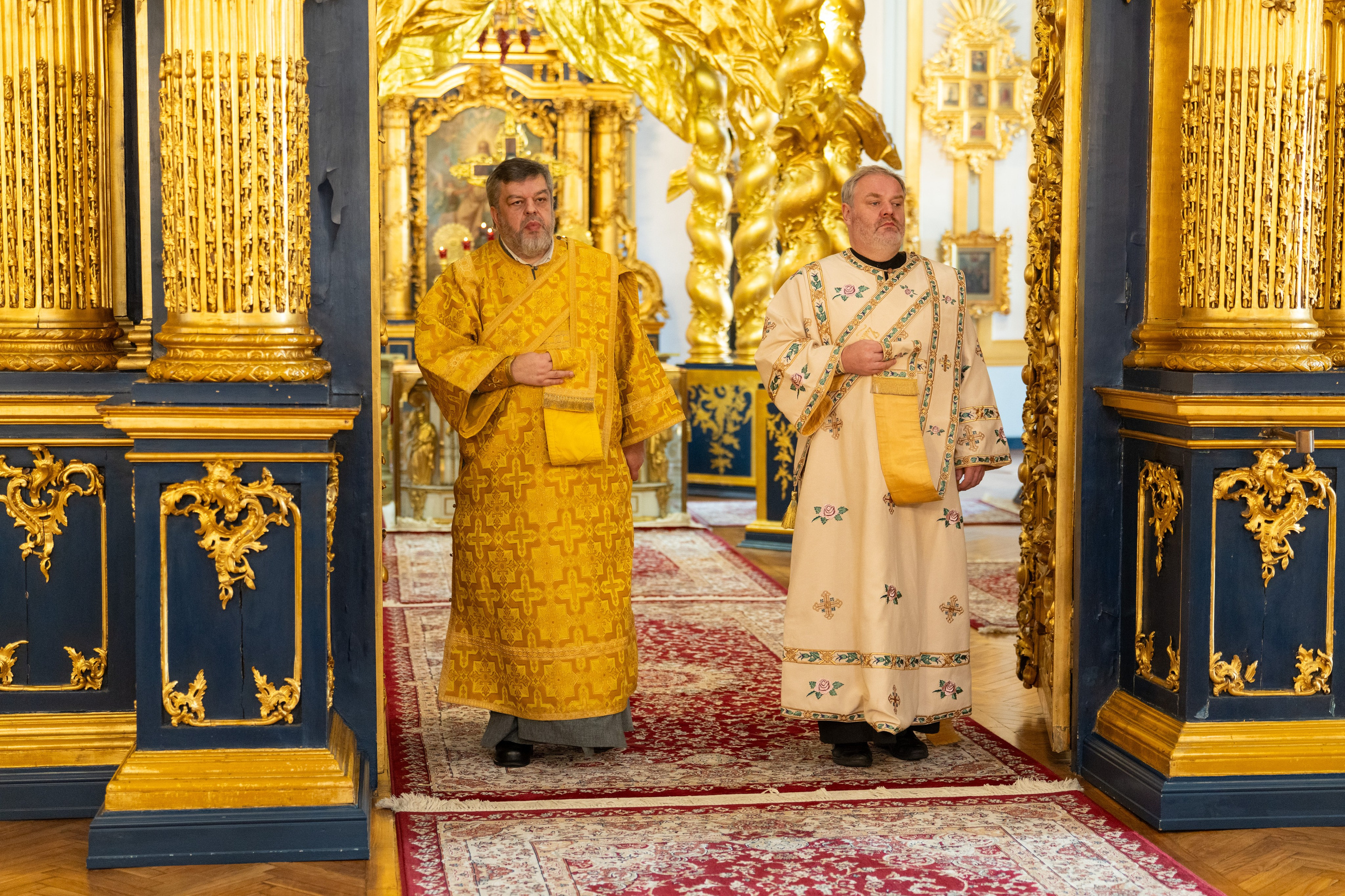 Неделя 23-я по Пятидесятнице. Мчч. Акепсима епископа, Иосифа пресвитера и Аифала диакона. Обновление храма вмч. Георгия в Лидде. НИКОЛО-БОГОЯВЛЕНСКИЙ МОРСКОЙ СОБОР