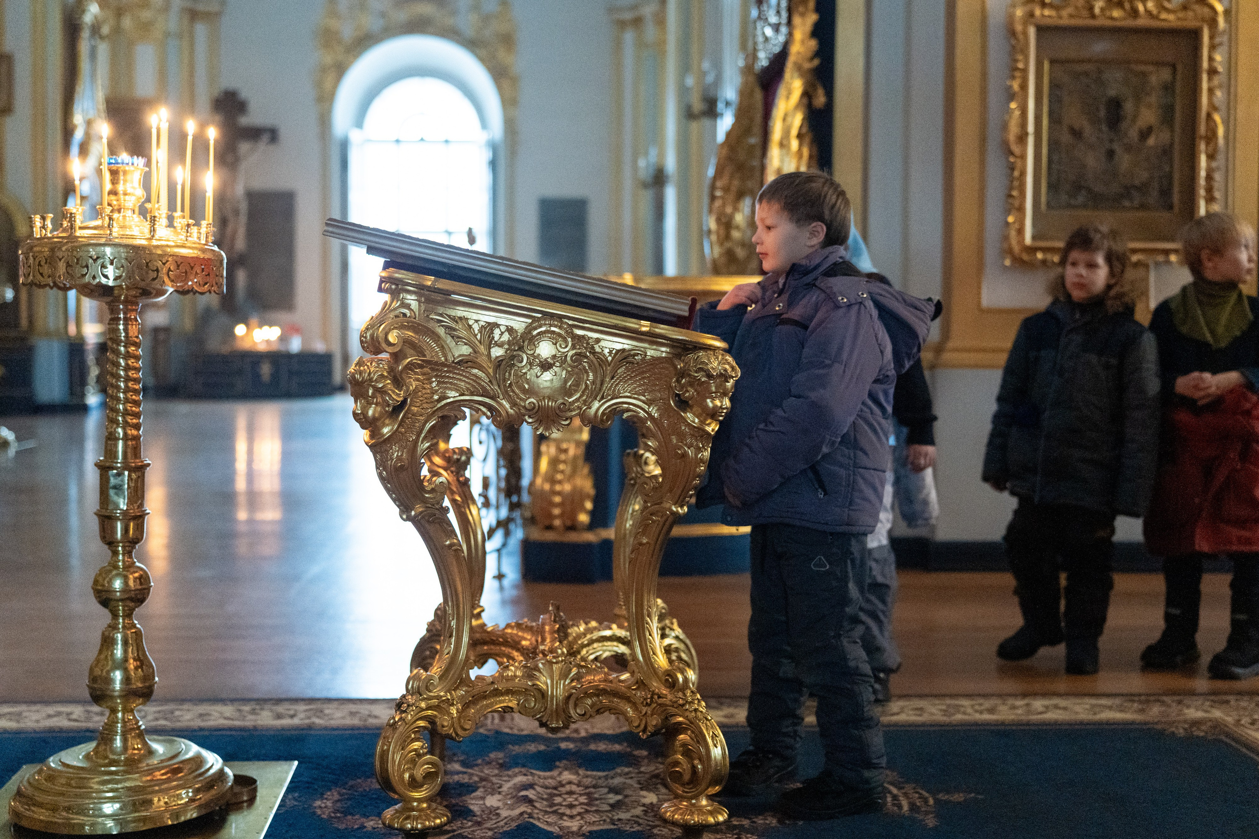 Литургия Преждеосвященных Даров. НИКОЛО-БОГОЯВЛЕНСКИЙ МОРСКОЙ СОБОР